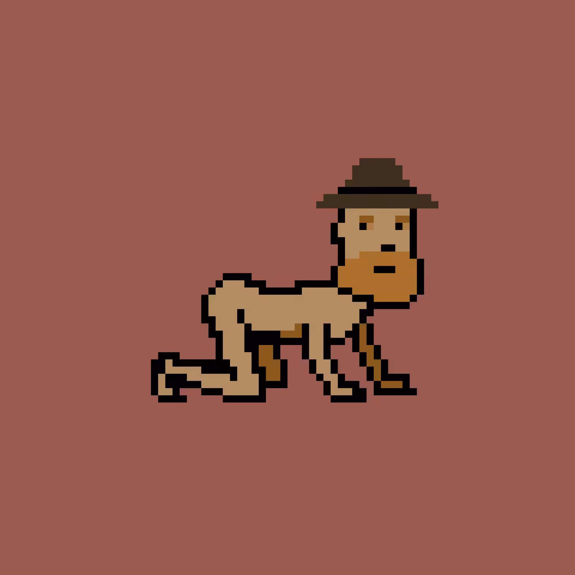 CrawlingPunks: CrawlingPunk #4708