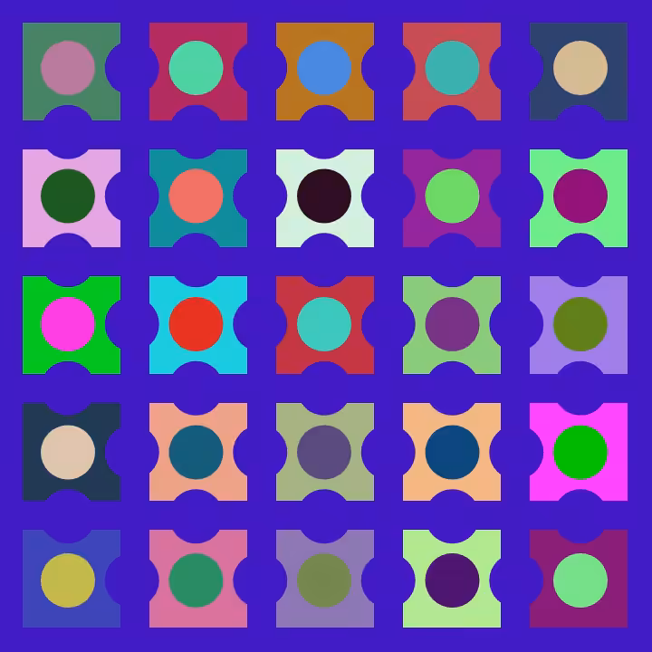 Complementary Dot Logic #176