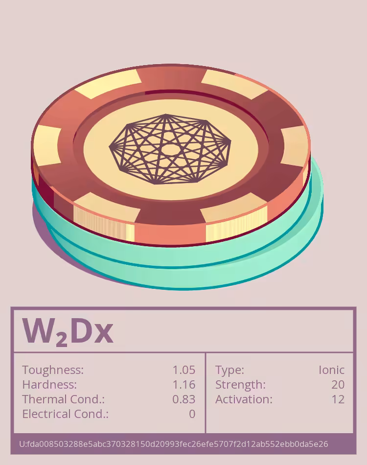 OTOM: W₂Dx molecule