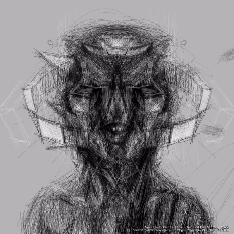 One Tezo Drawings_114+ #15