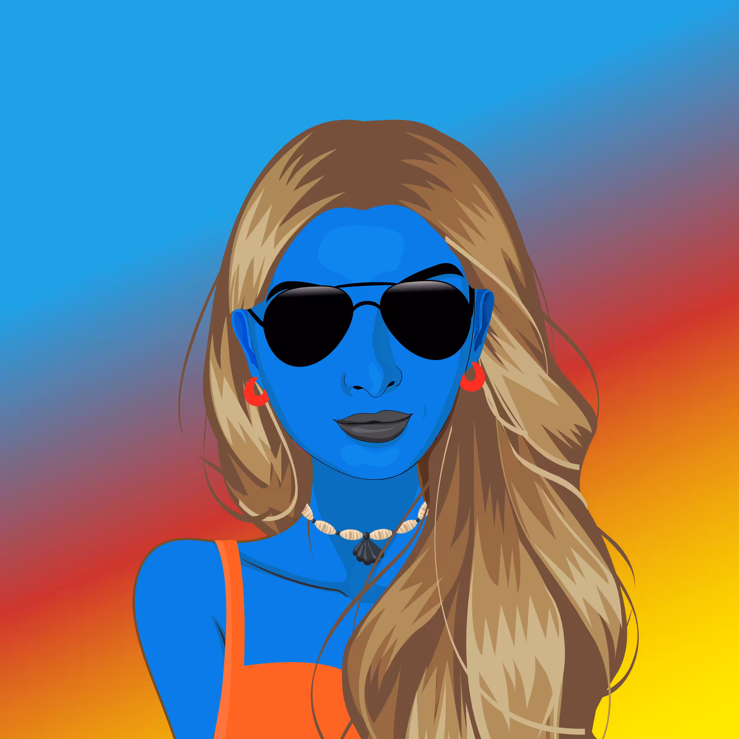 Cool Lady #440