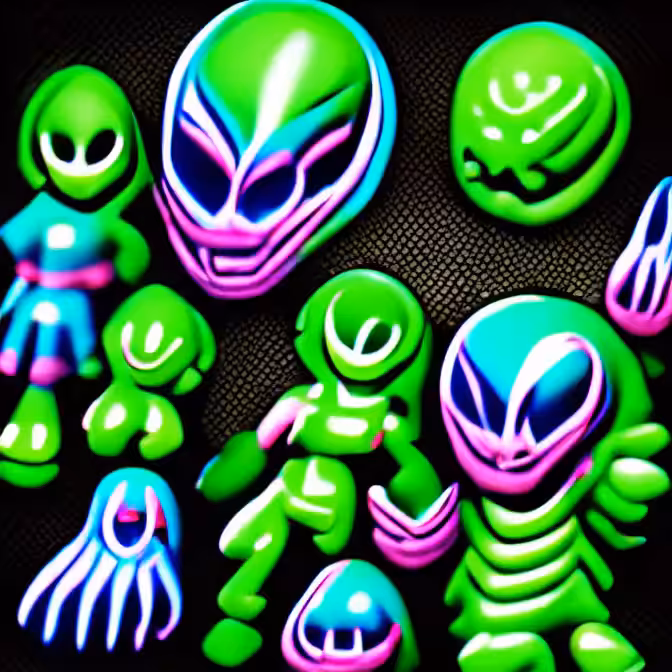 Acidwave Aliens 4