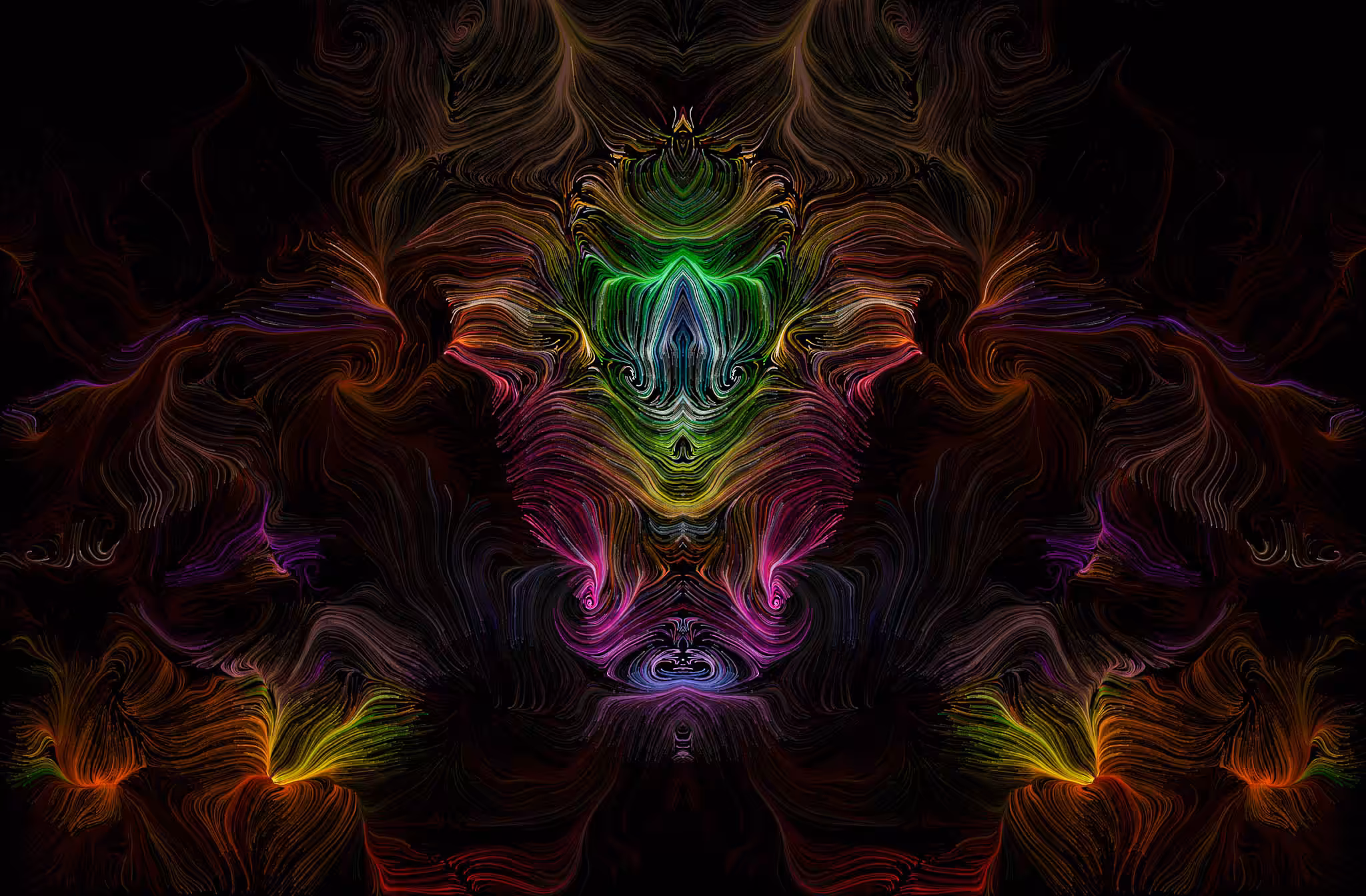 Through the mirror, darkly #21