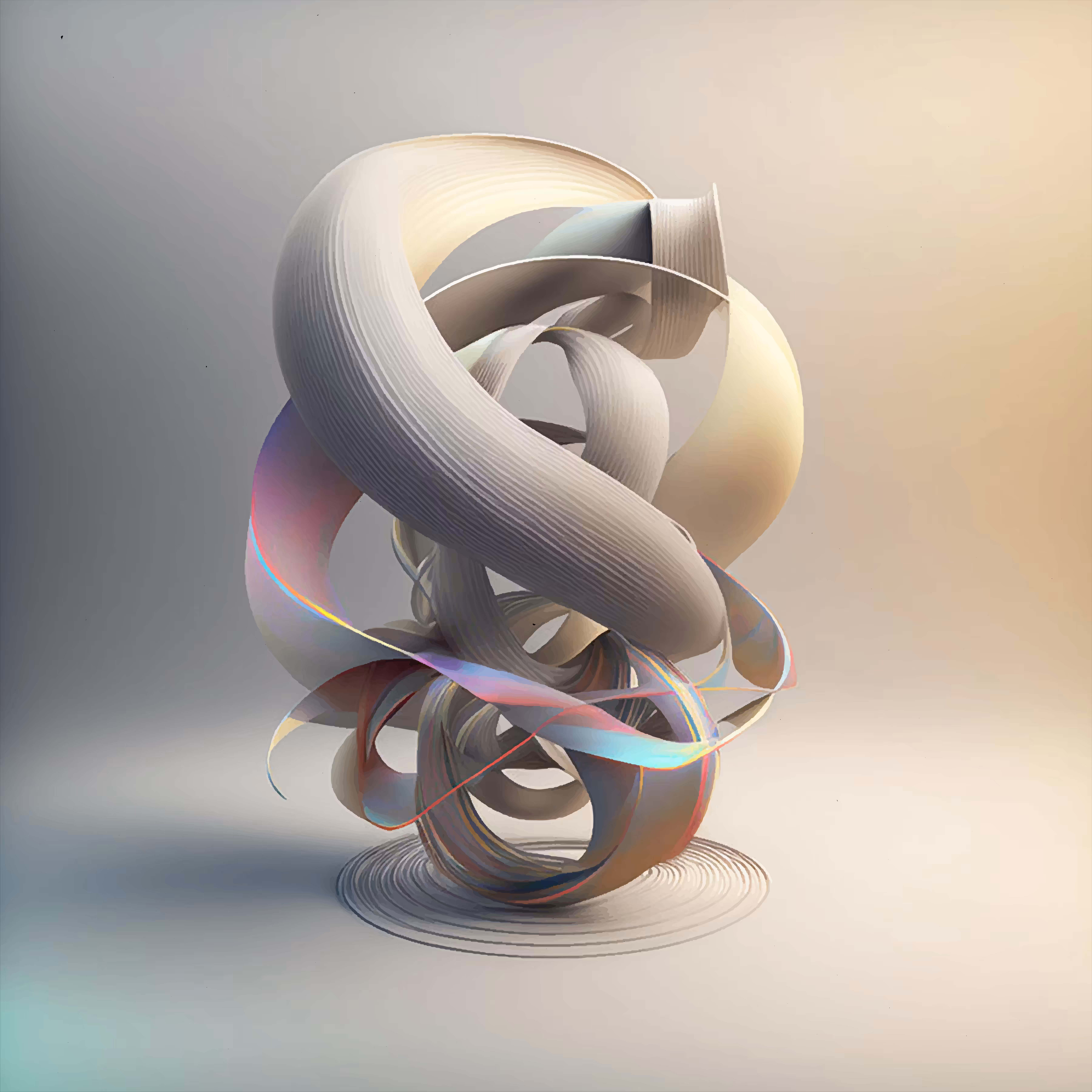 The Birth of AI Sculptures #69