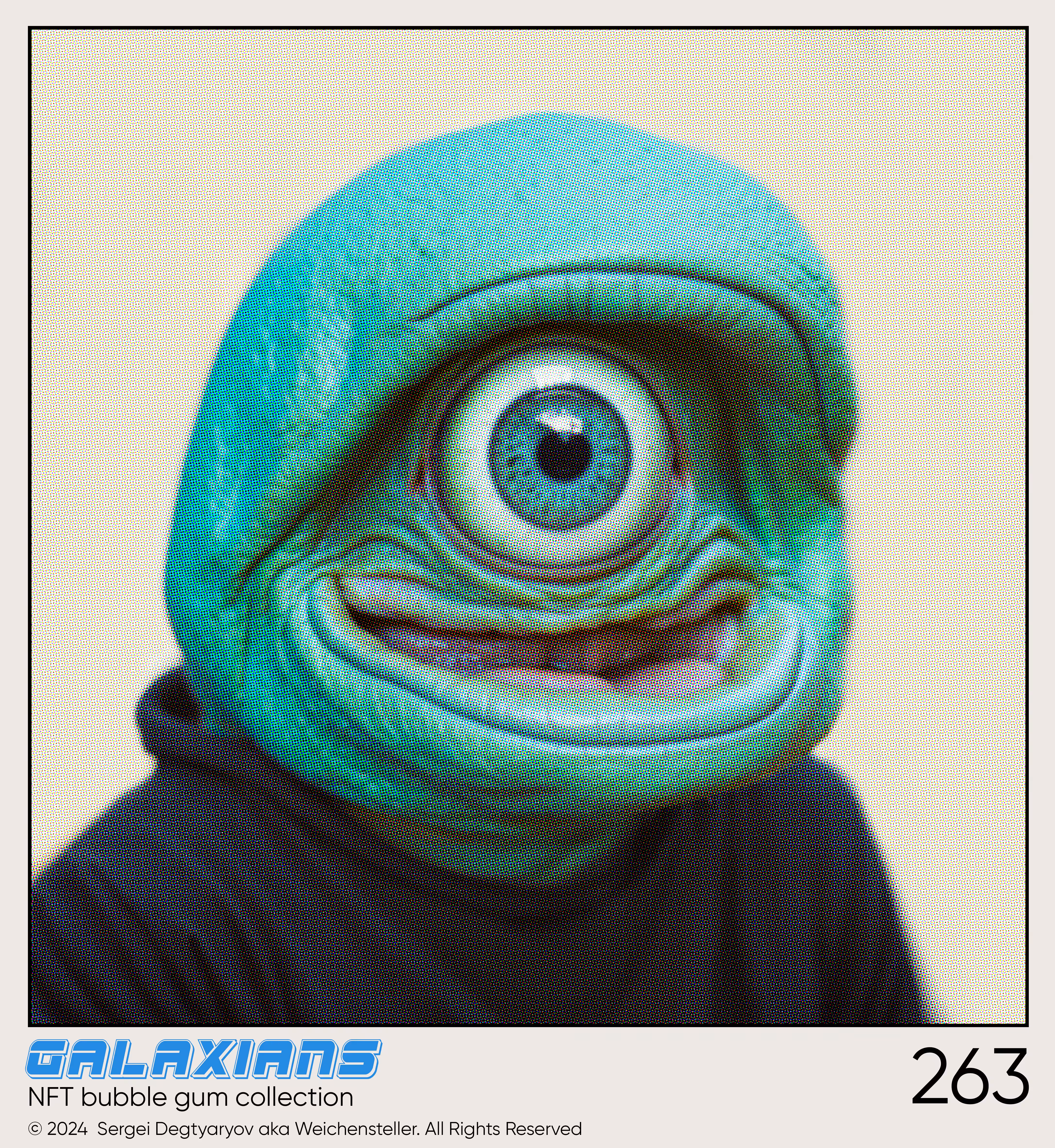 Galaxians: The Space Refugees: Galaxian #263