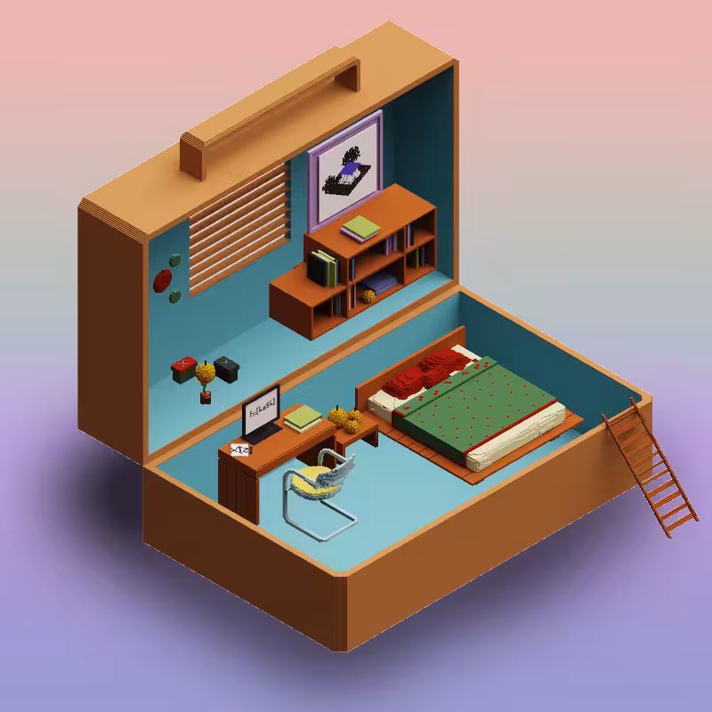 Suitcase life #32
