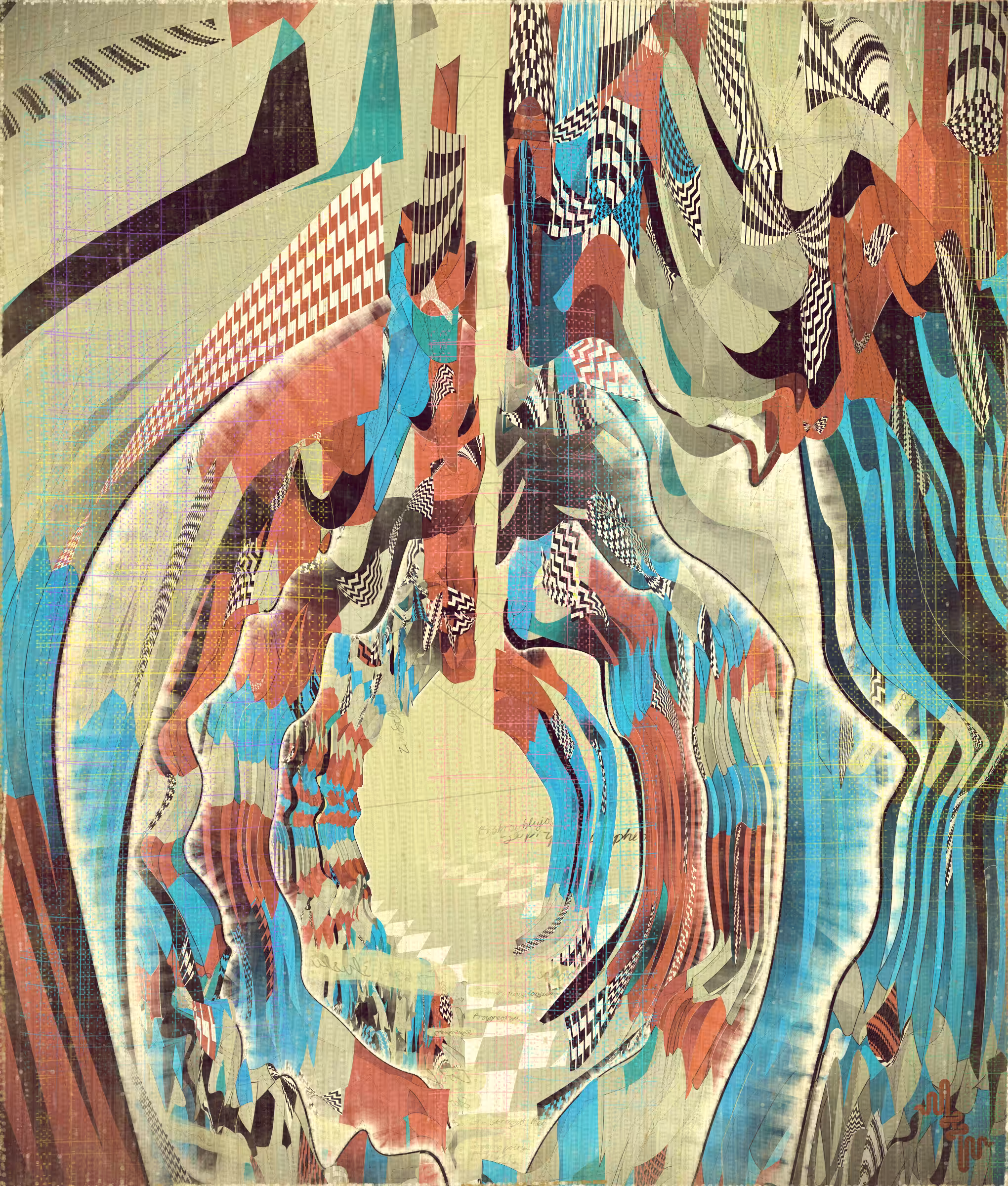 Amplitudes of Canvas #328