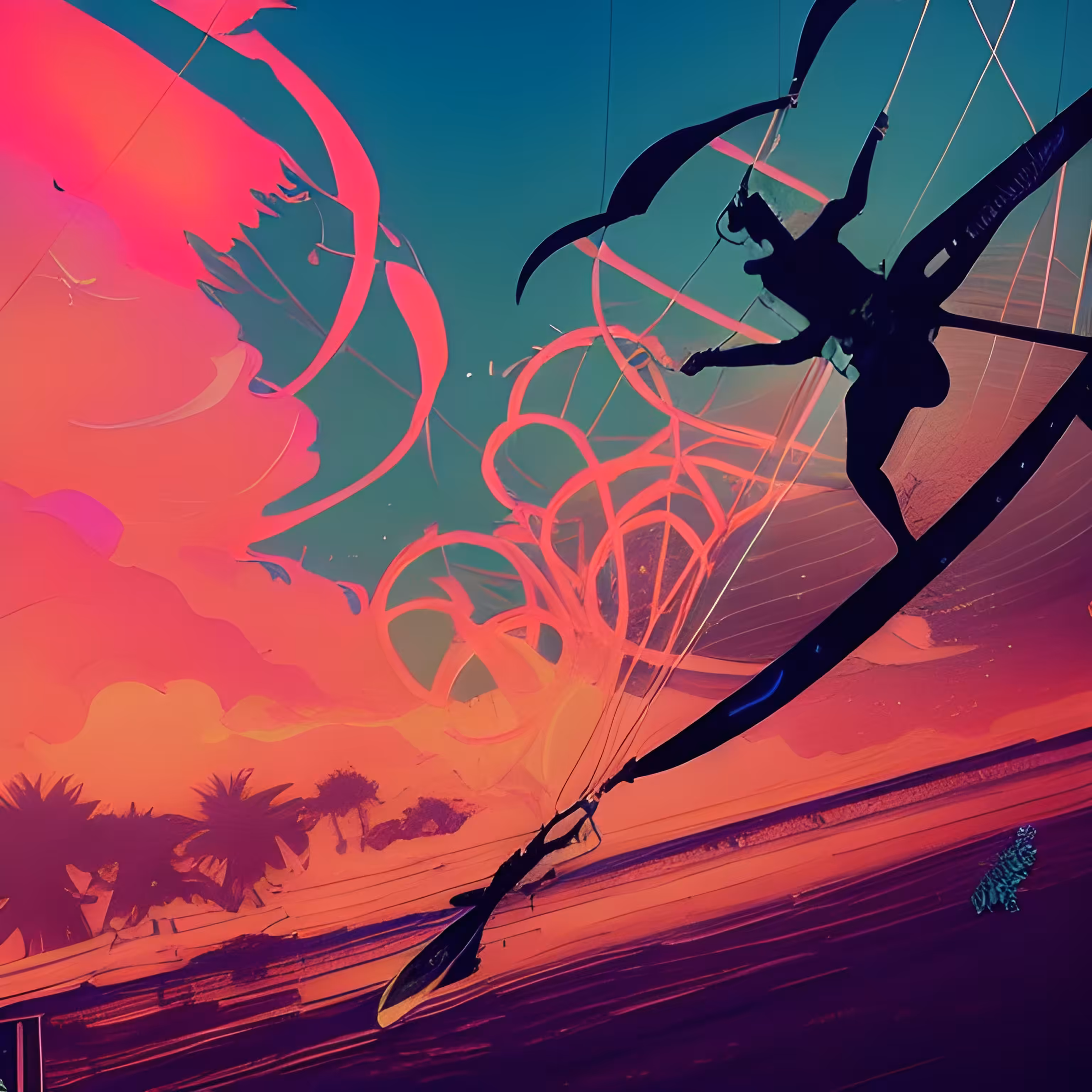 Kitesurf #4