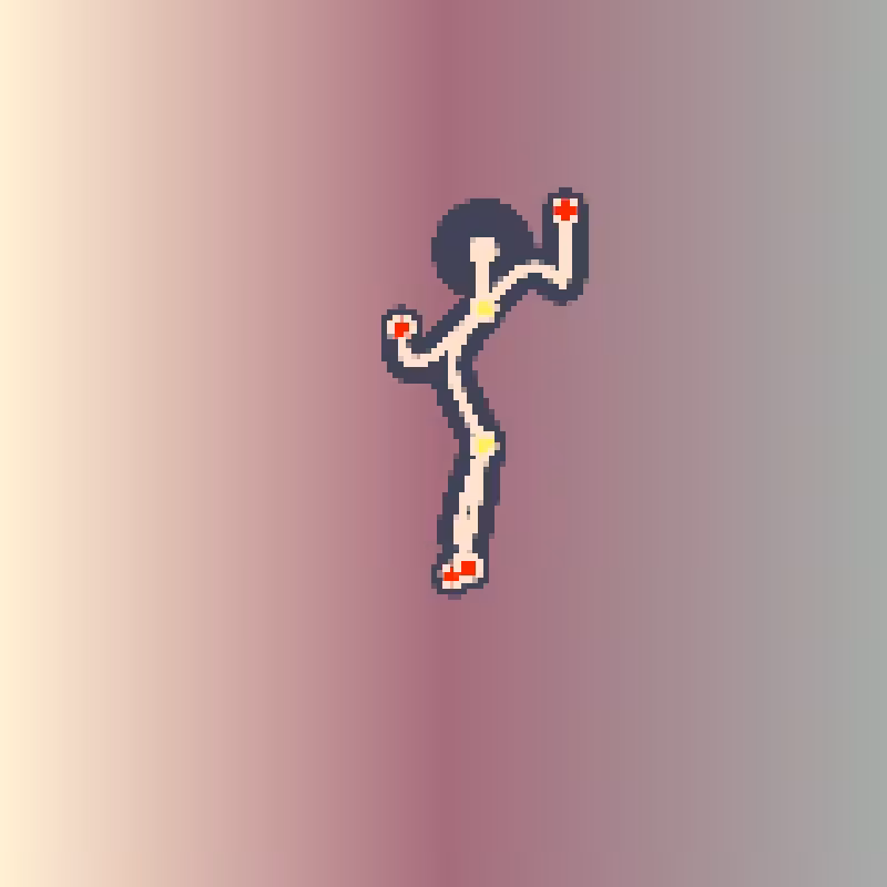 Pixel Dancer #28