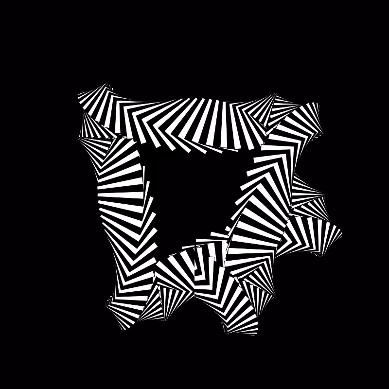Infinite voids #85