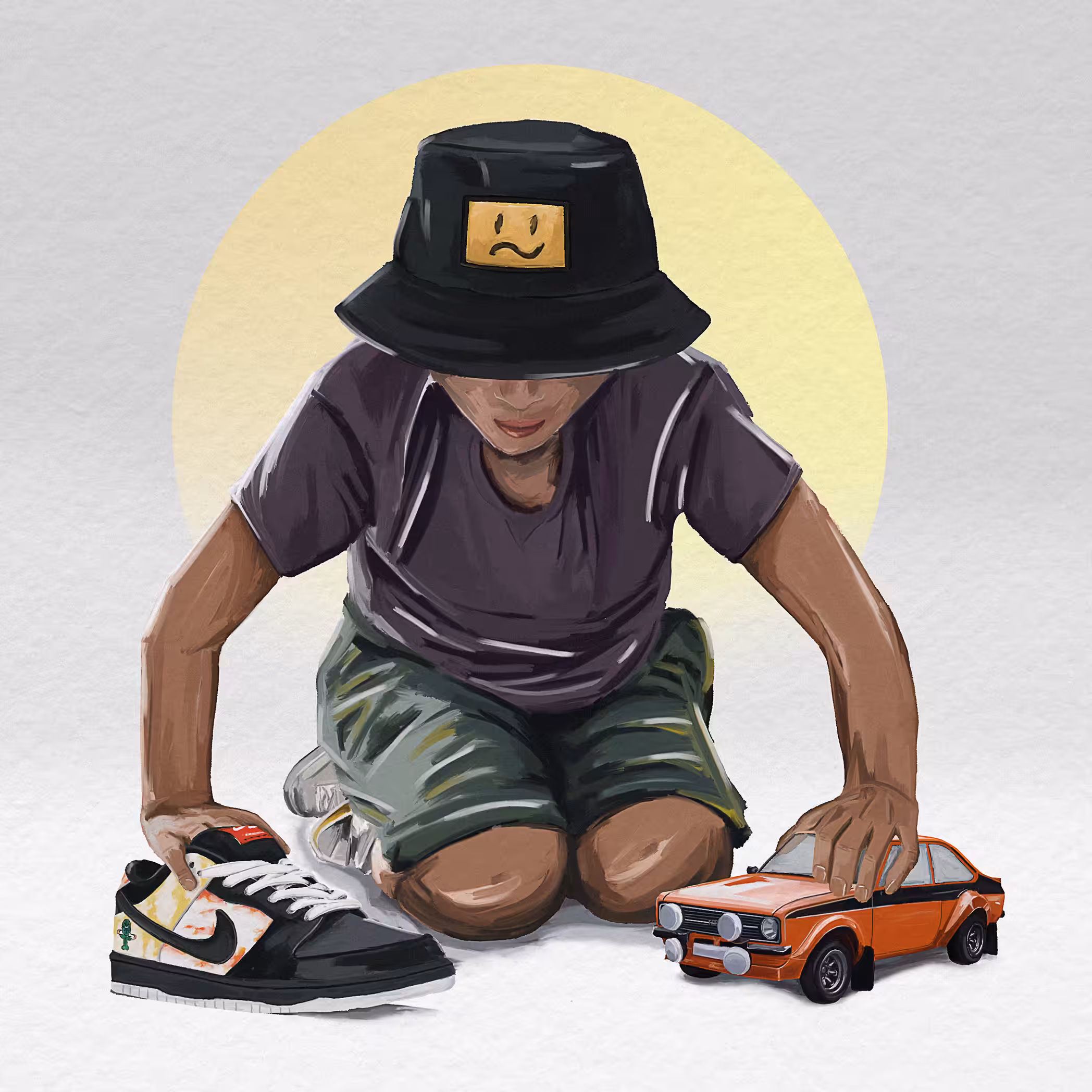 Rally Cars & Ray Guns