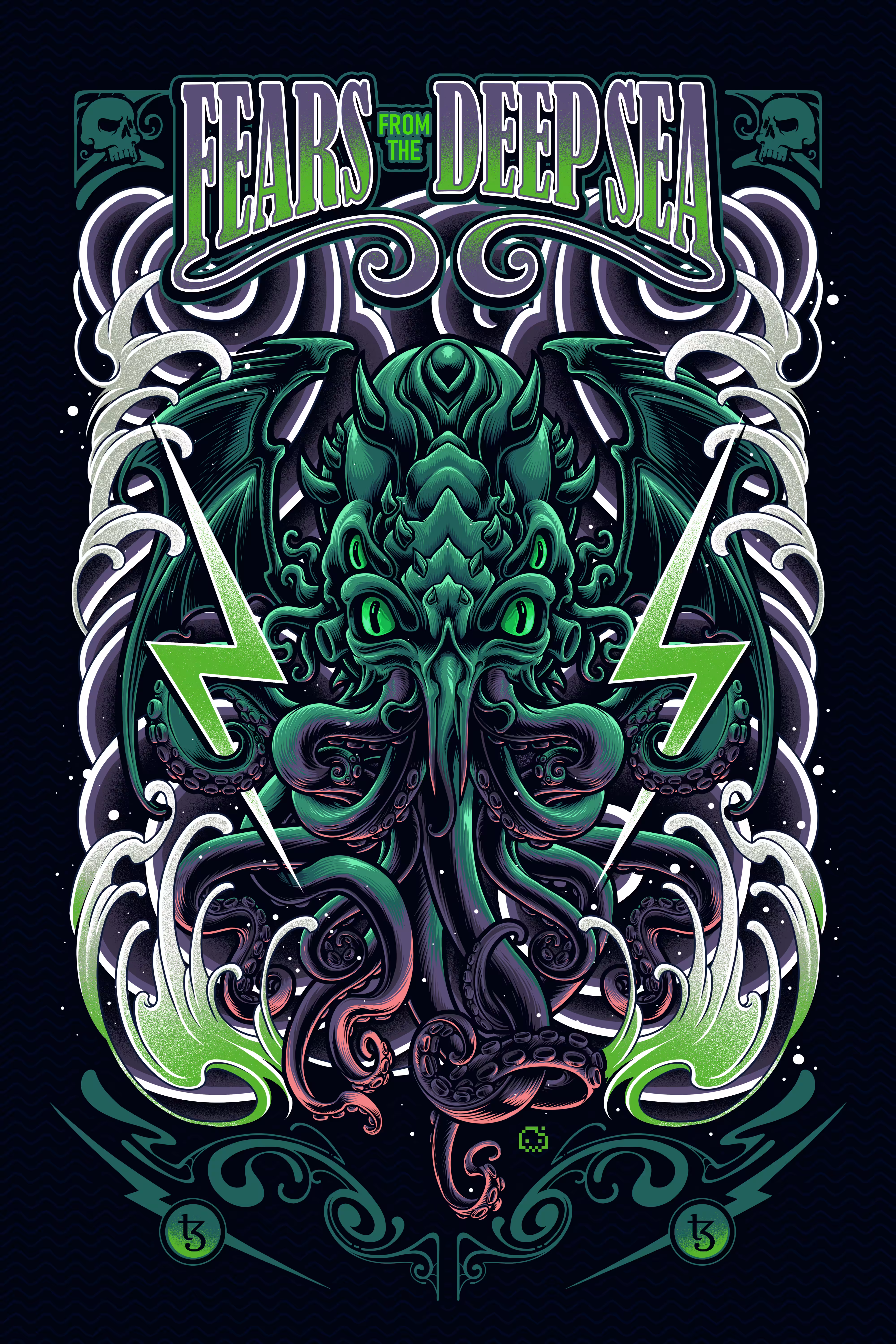 FEARS FROM THE DEEP SEA