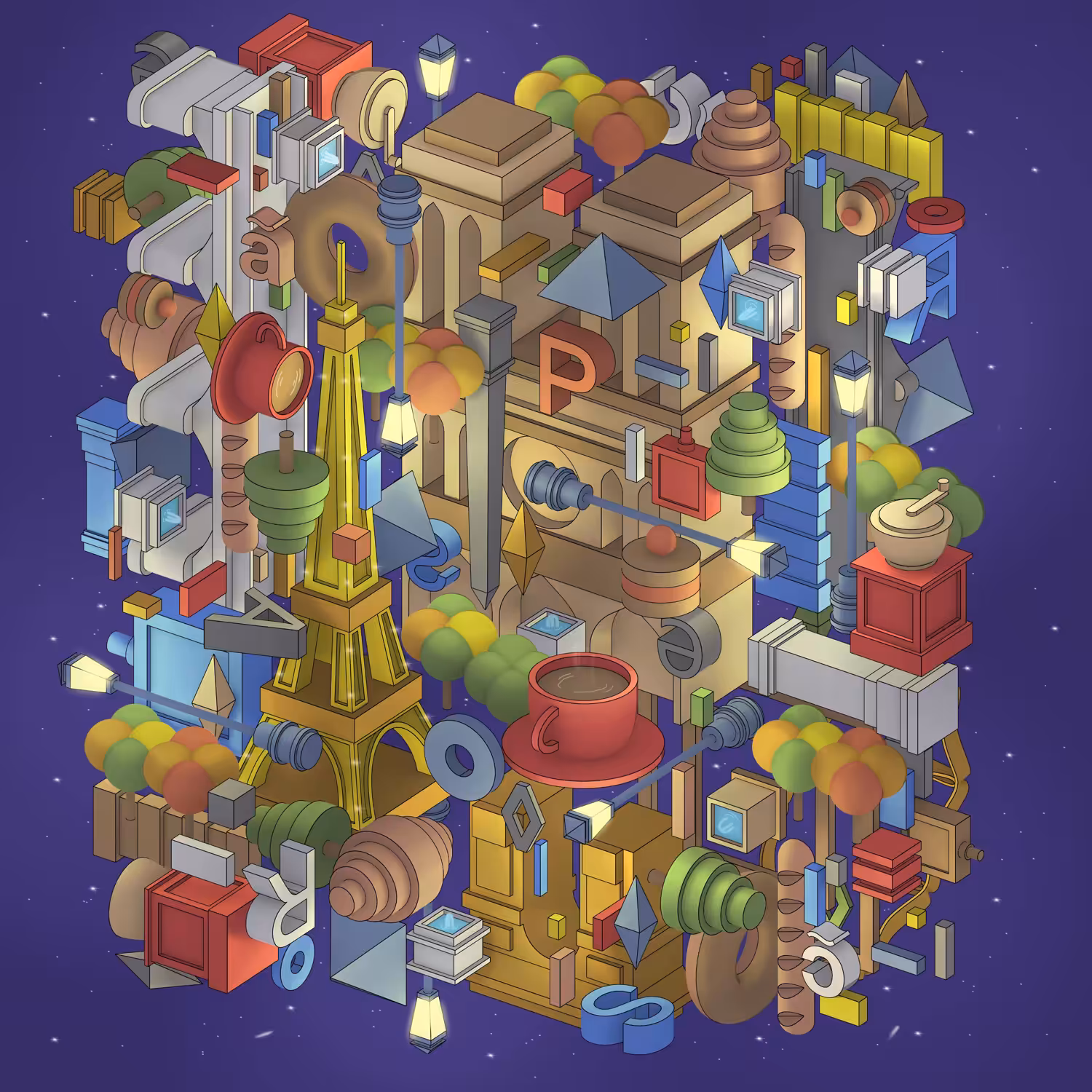 Composition 02: Paris