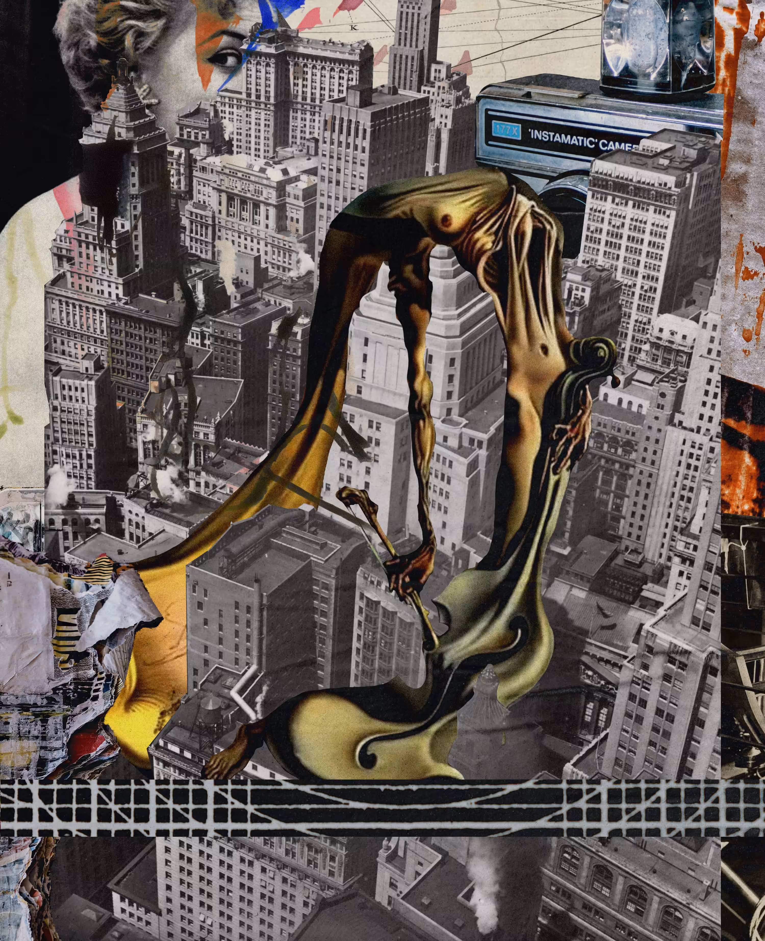 Echoes Beneath the Skyline
