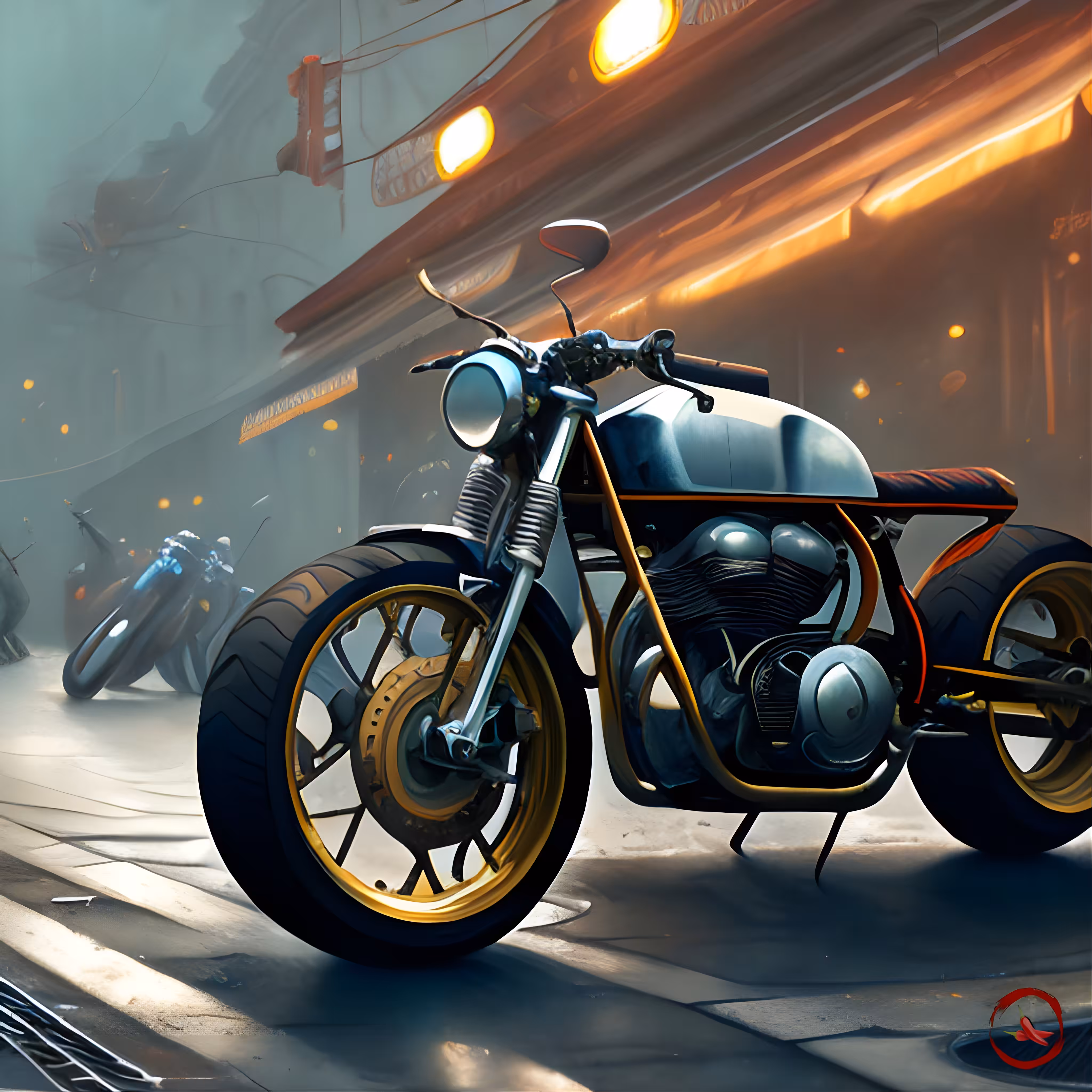 Cafe Race 004