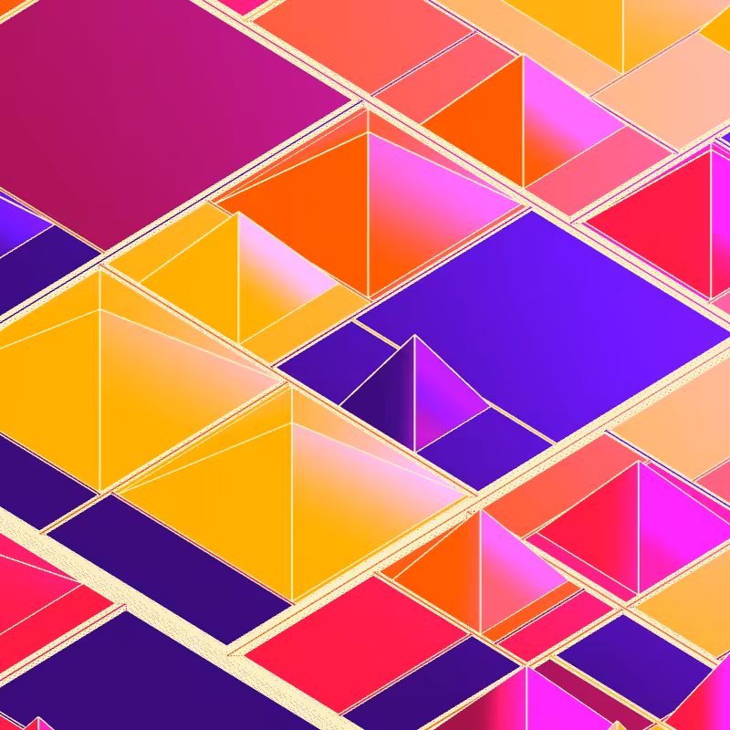 Geometric city #42