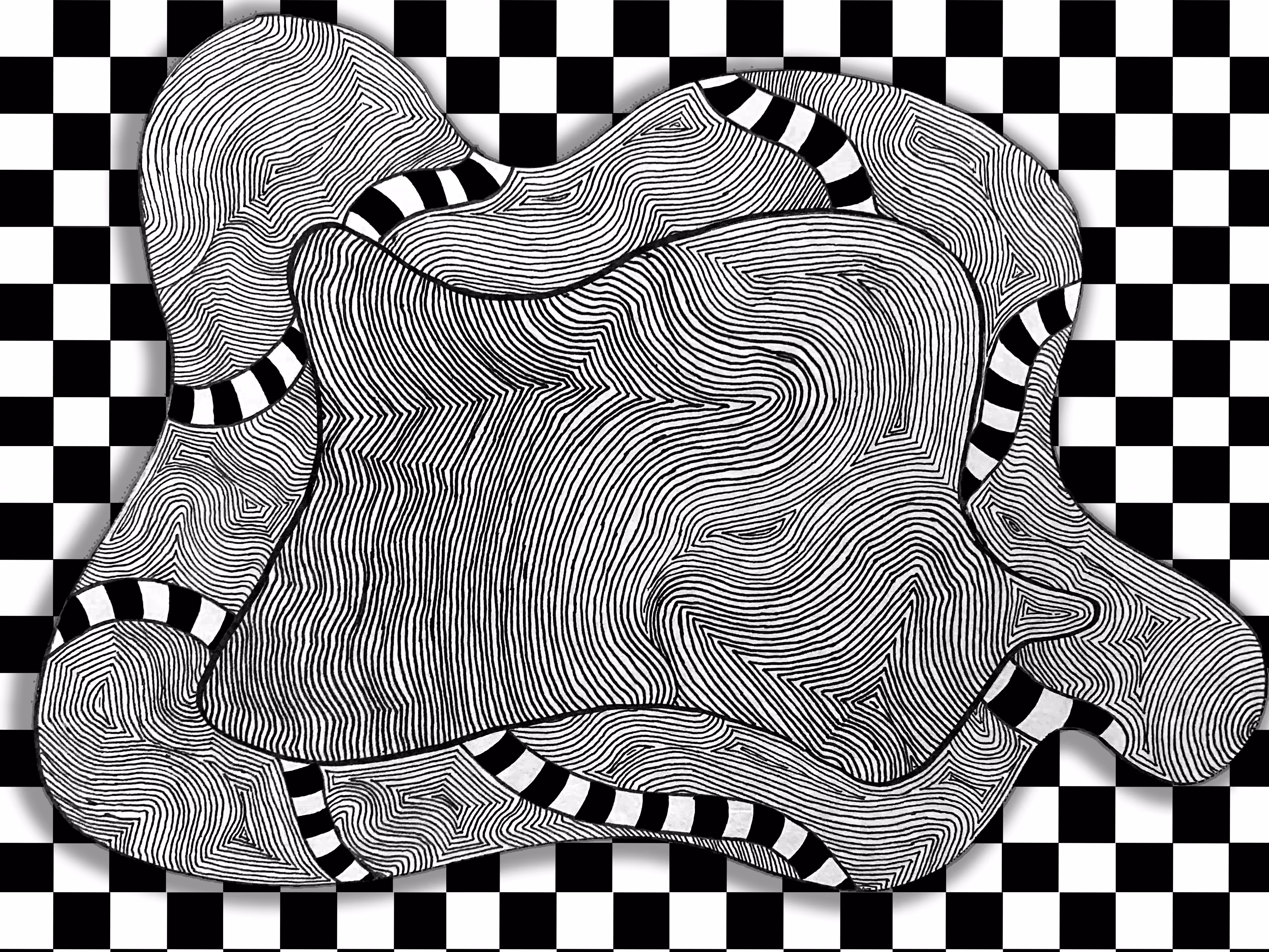 Treetrunk Ostinato