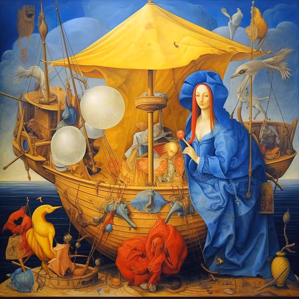 SURREALISM:  THE JOURNEY HOME