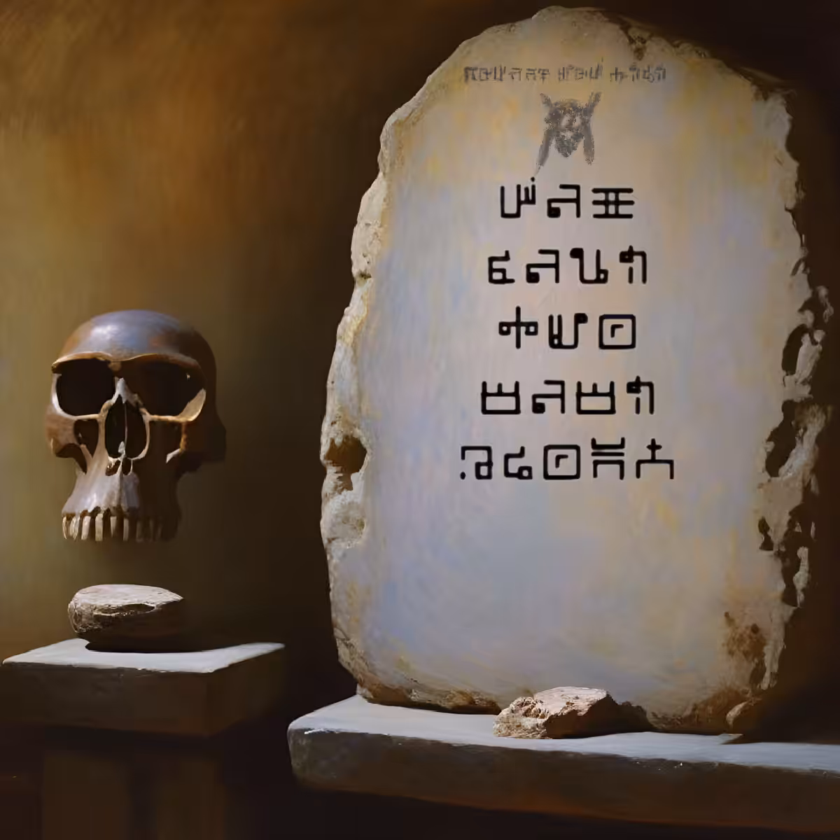 Skulls of Basiic Presents: Ancestral Observation Tablets #513