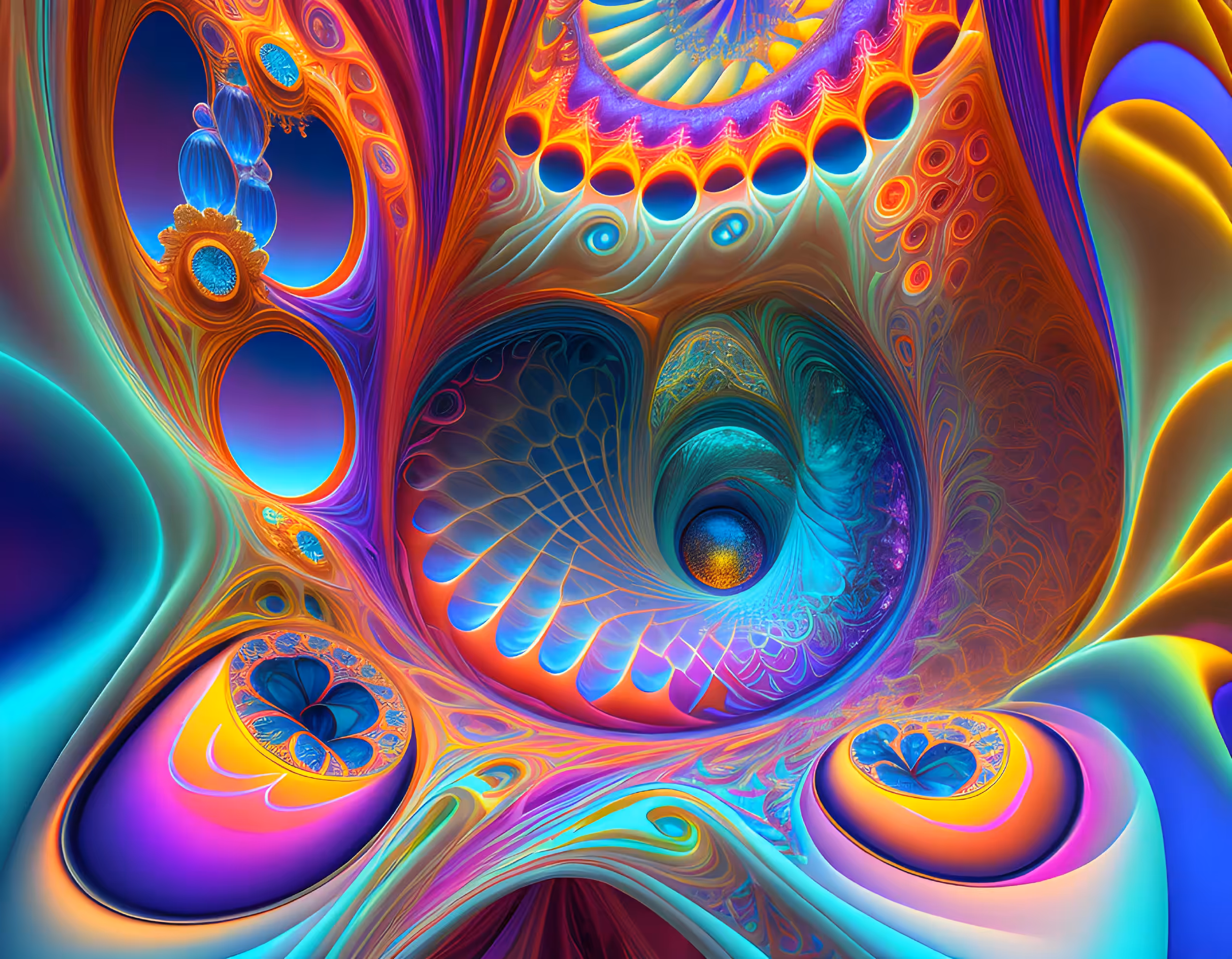You like colours