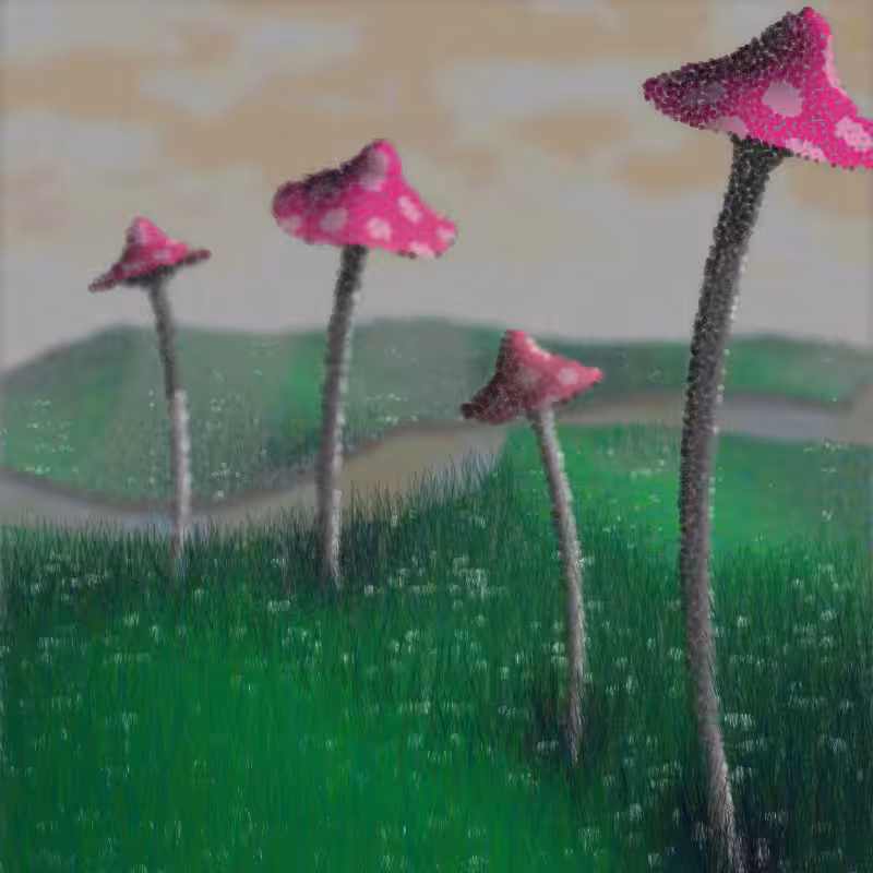 Giants of the Meadow #95