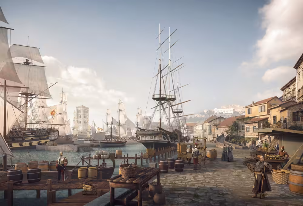 Docks of Napoli