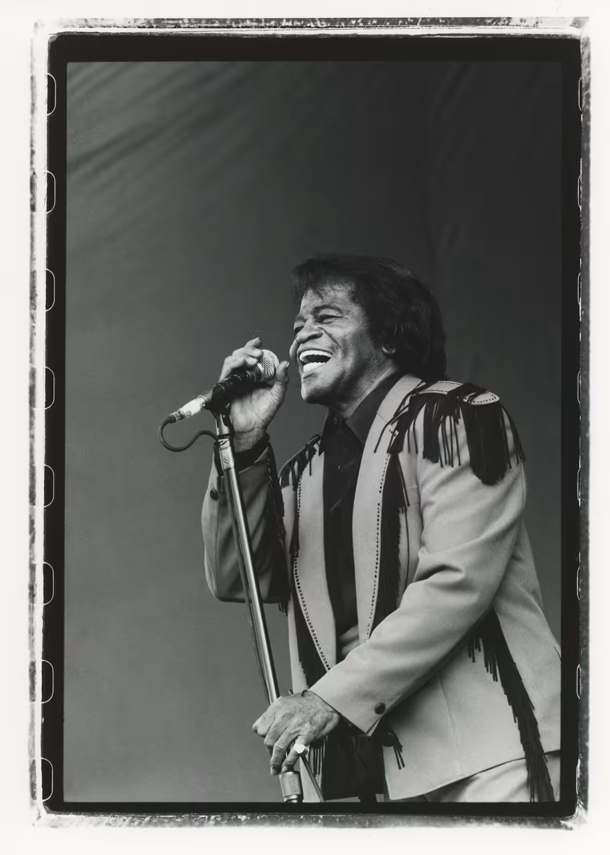 ‘The hardest working man in show business’.  ‘Godfather of Soul’….