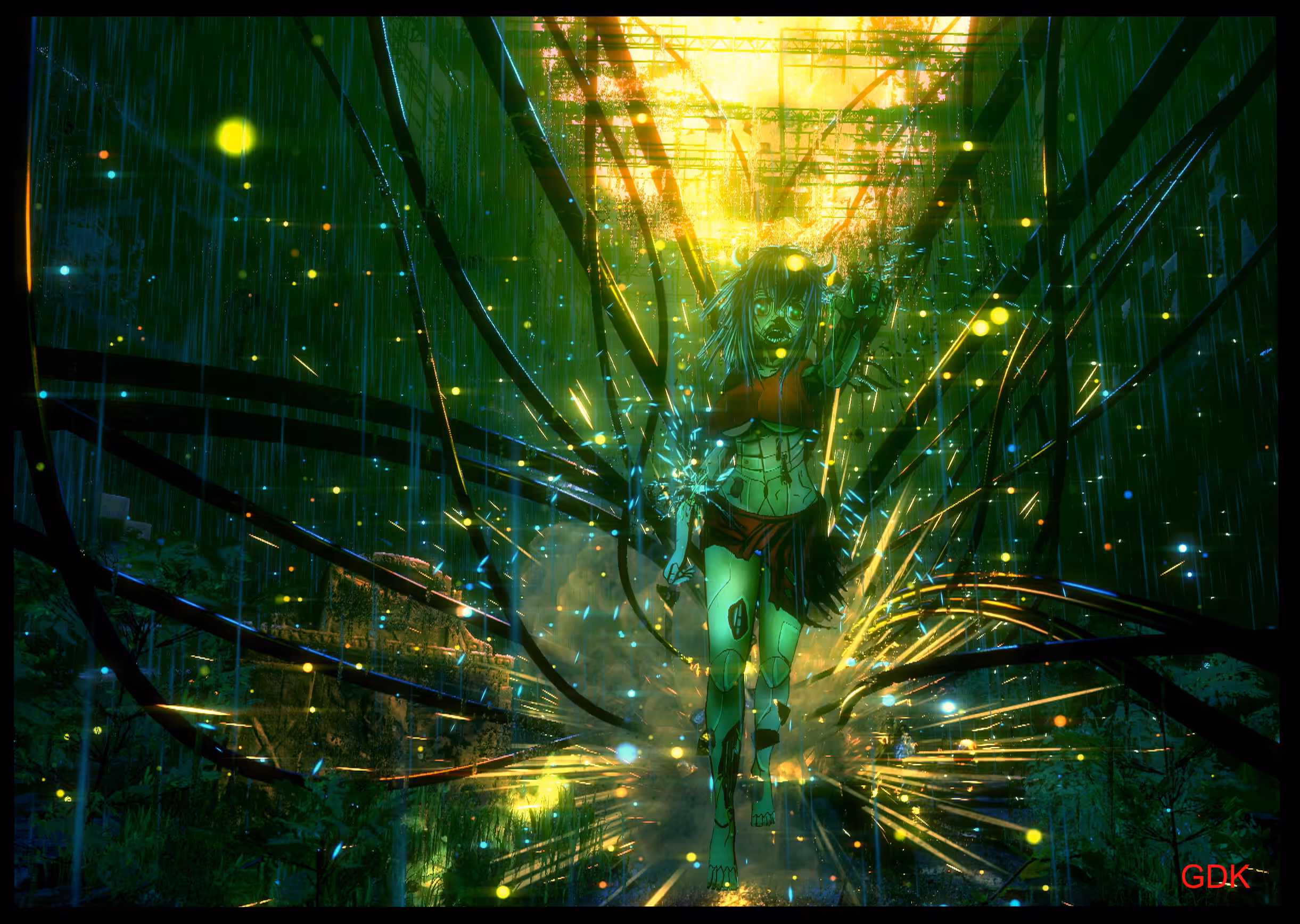 Cyber zombie 