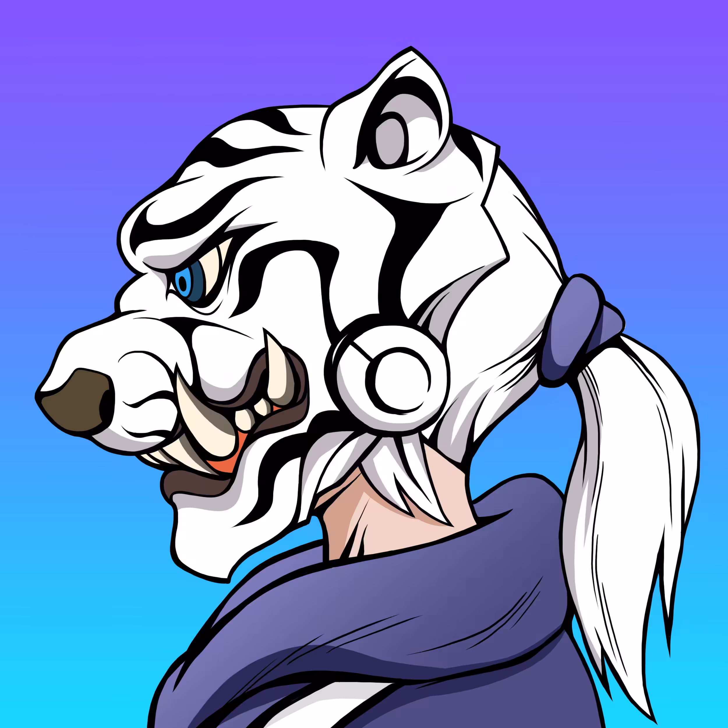 White Tiger Mask #1