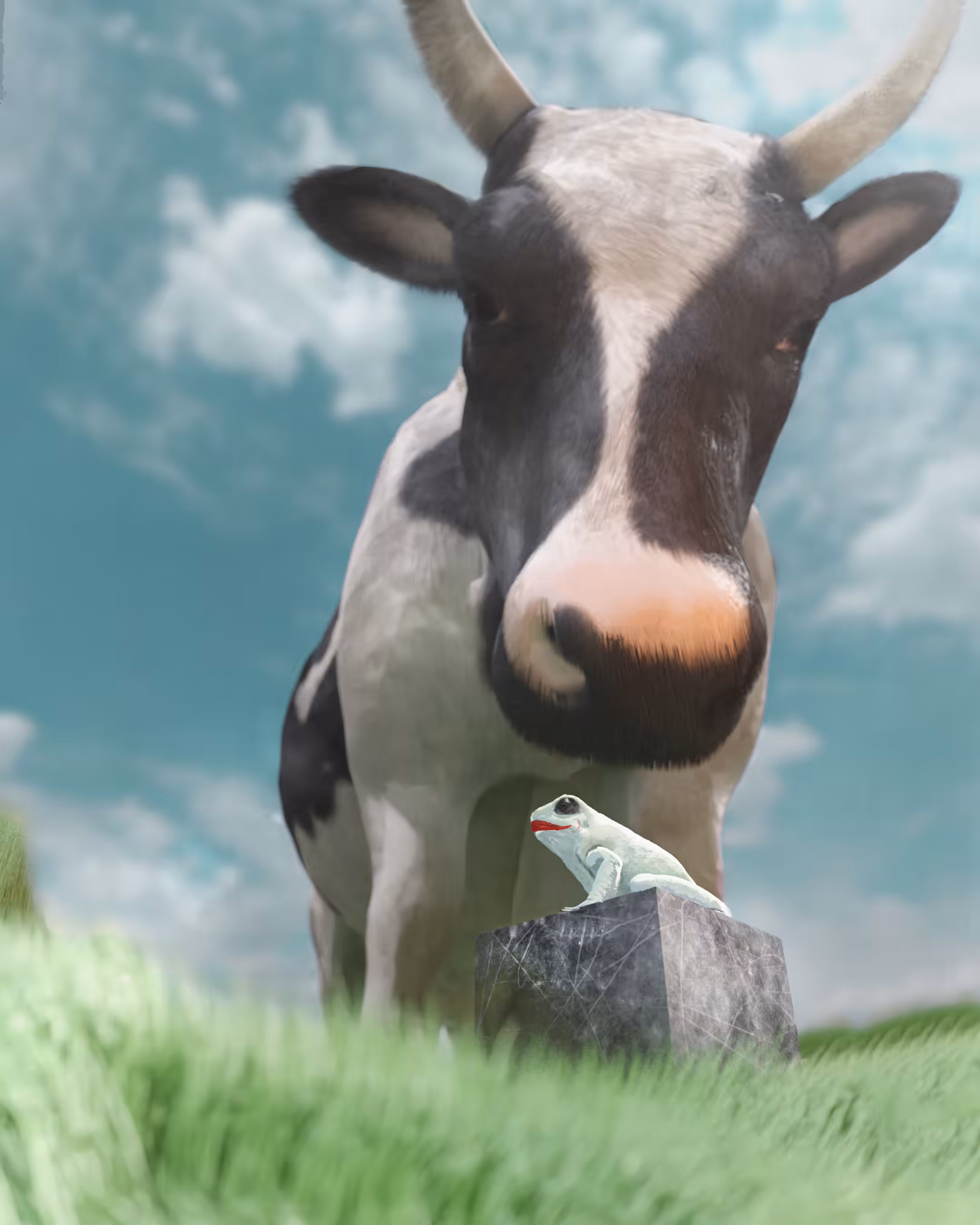 Grant's Cow 