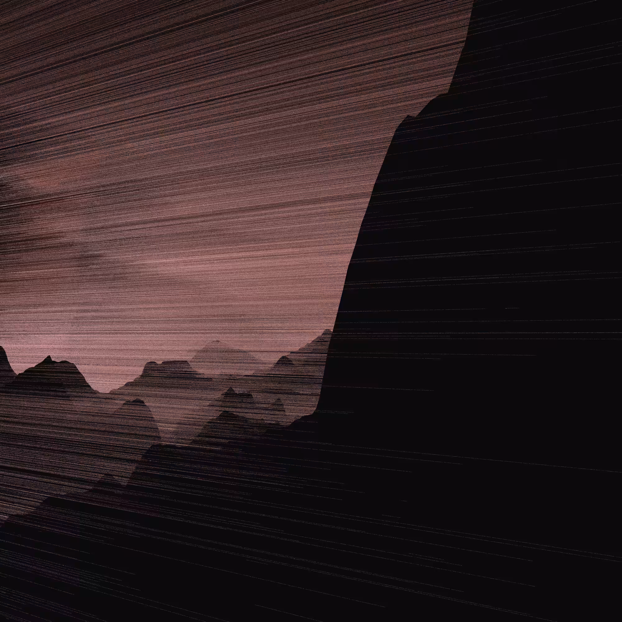 Ridge Blur #82