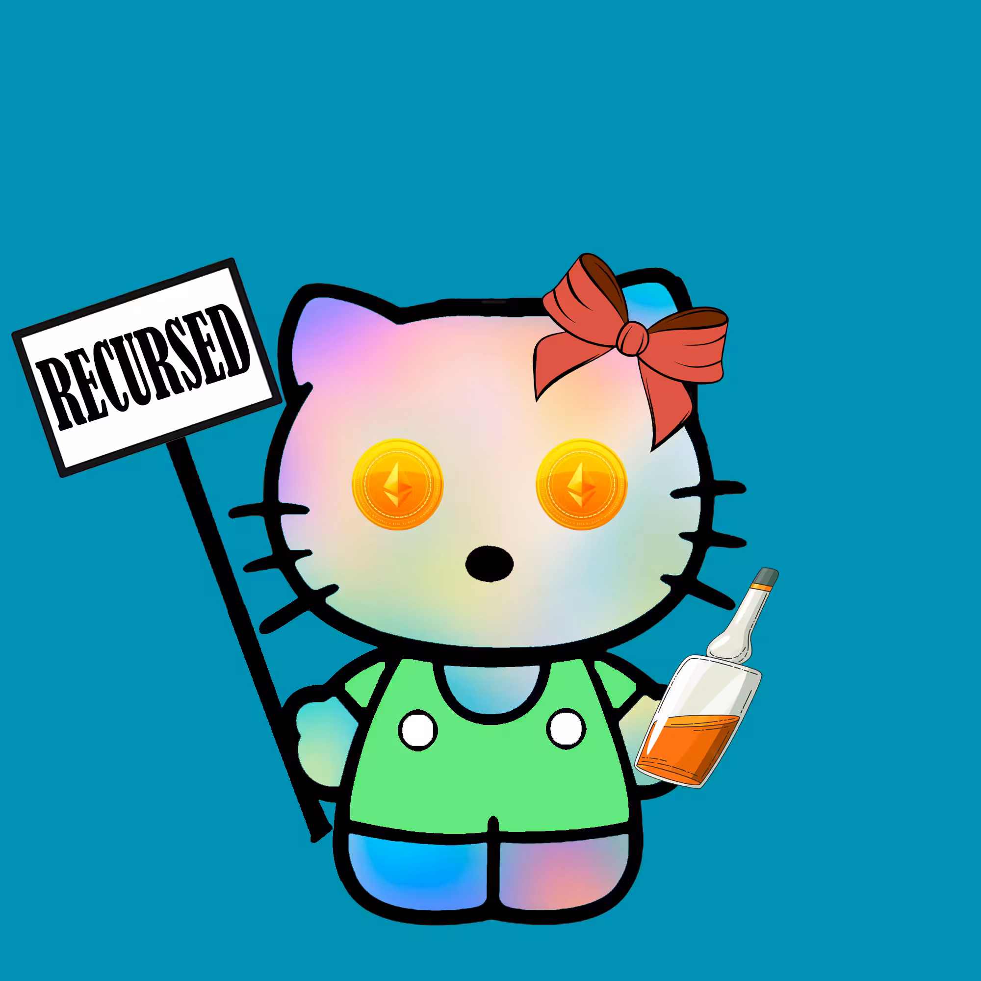 Hello Rekt Kitty - 322