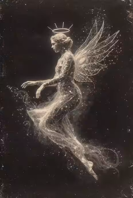 Fairy in space