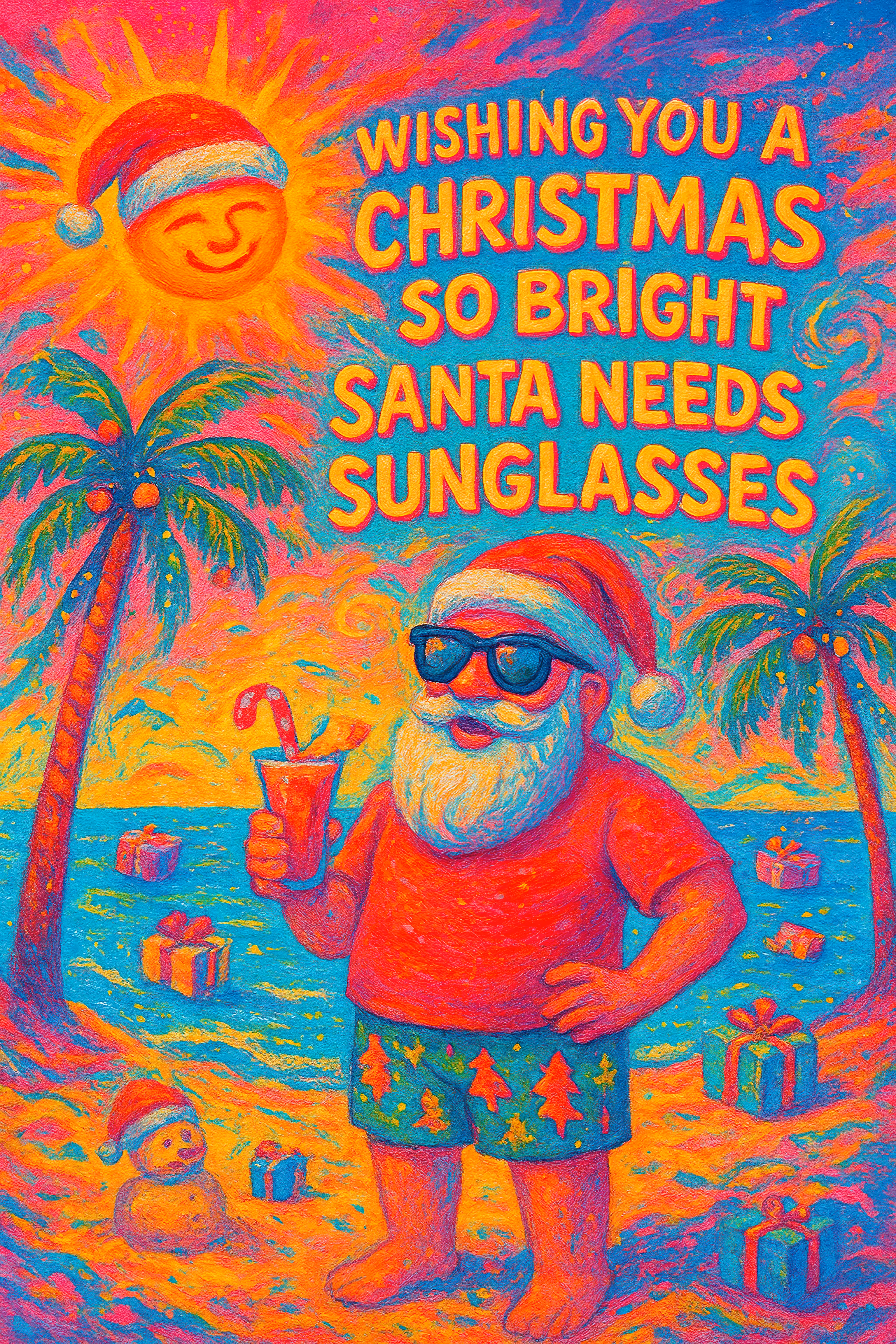 Tropical Christmas