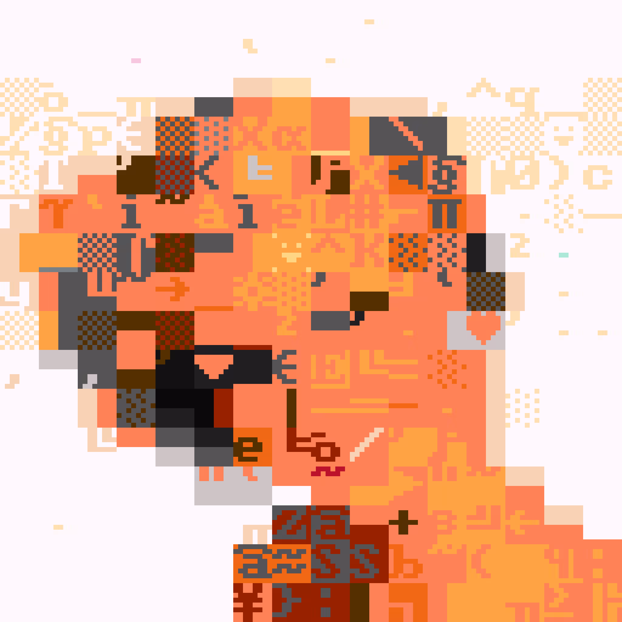 DOS-up girl #011