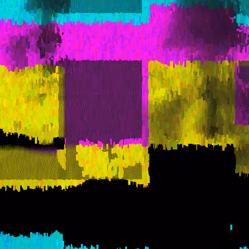 Vapor Glitch (ghost in the noise) #12