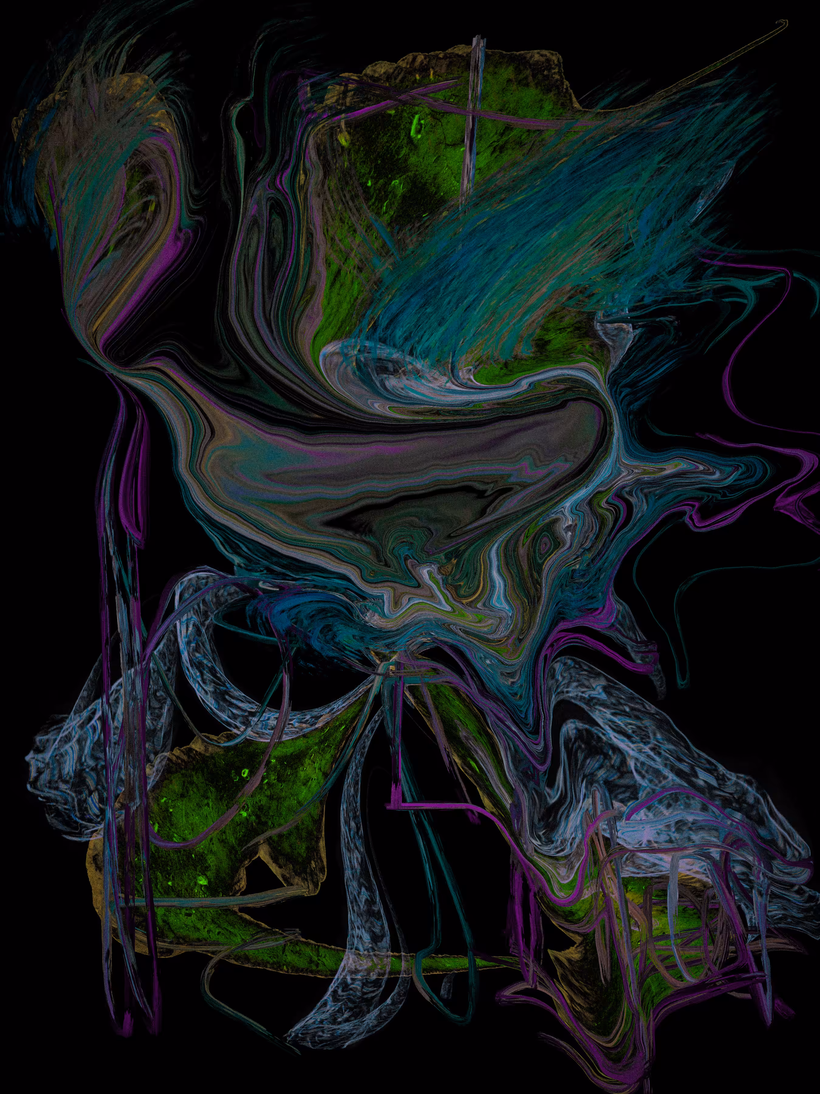 Mobile Abstraction 002