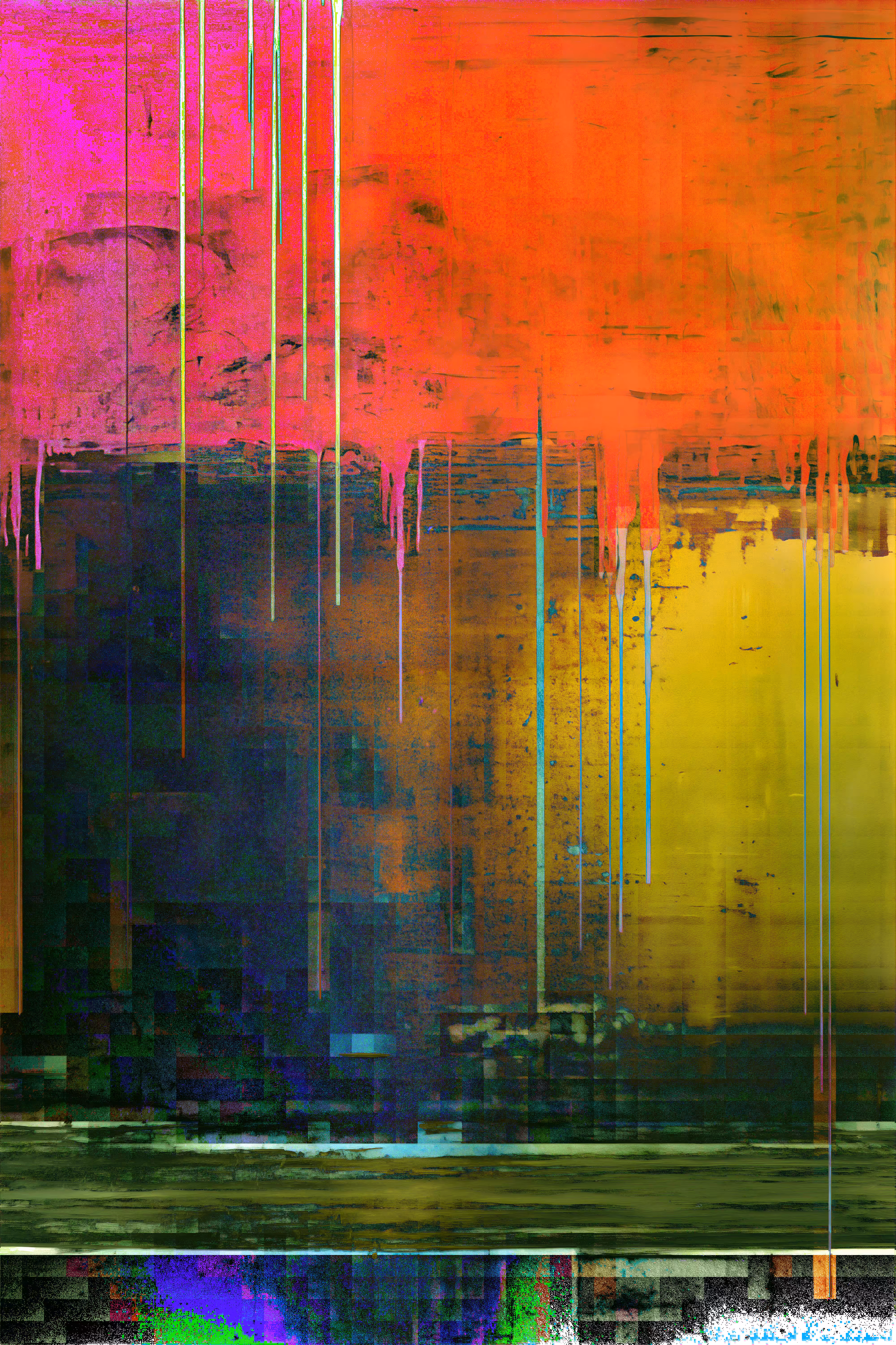 Untitled No. 3 (Pepto and Kentucky Bluegrass)