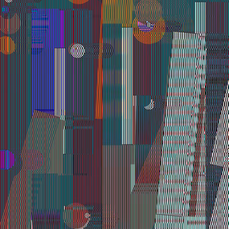 Technicolor Winter (after dead flowers) #59