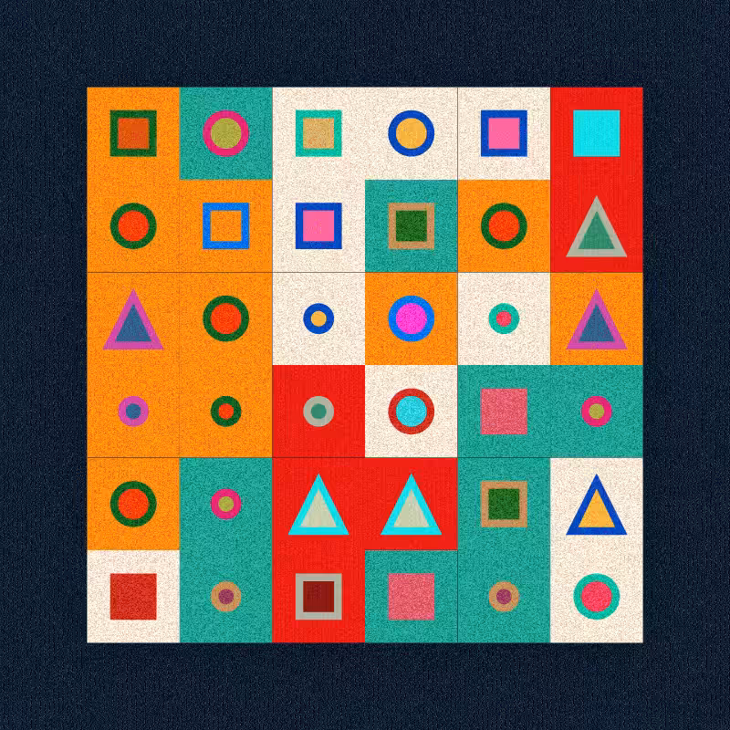 Geometry Painting No.2 #19