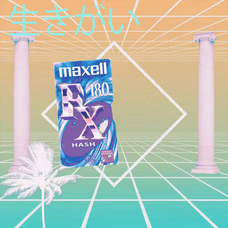 V A P O R W A V E DREAM GENERATOR #146