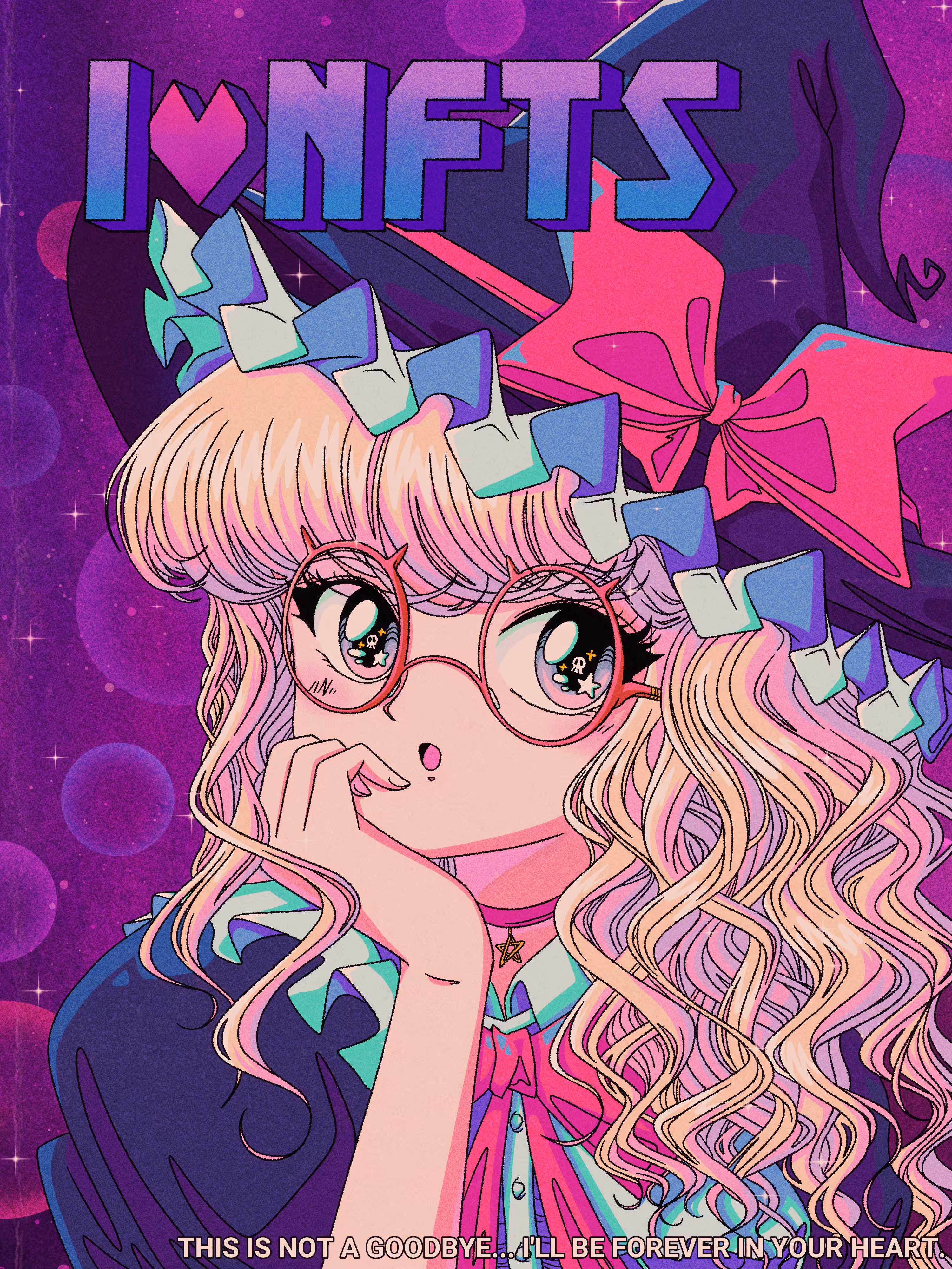I LOVE NFTs #08