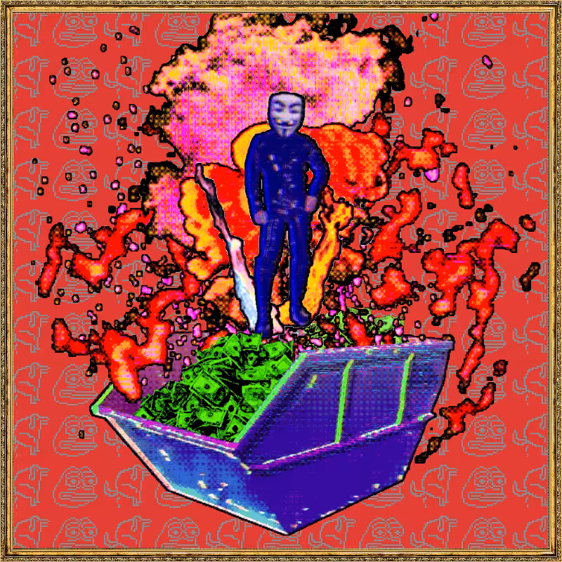 TRASH Erector V 2.0 #98