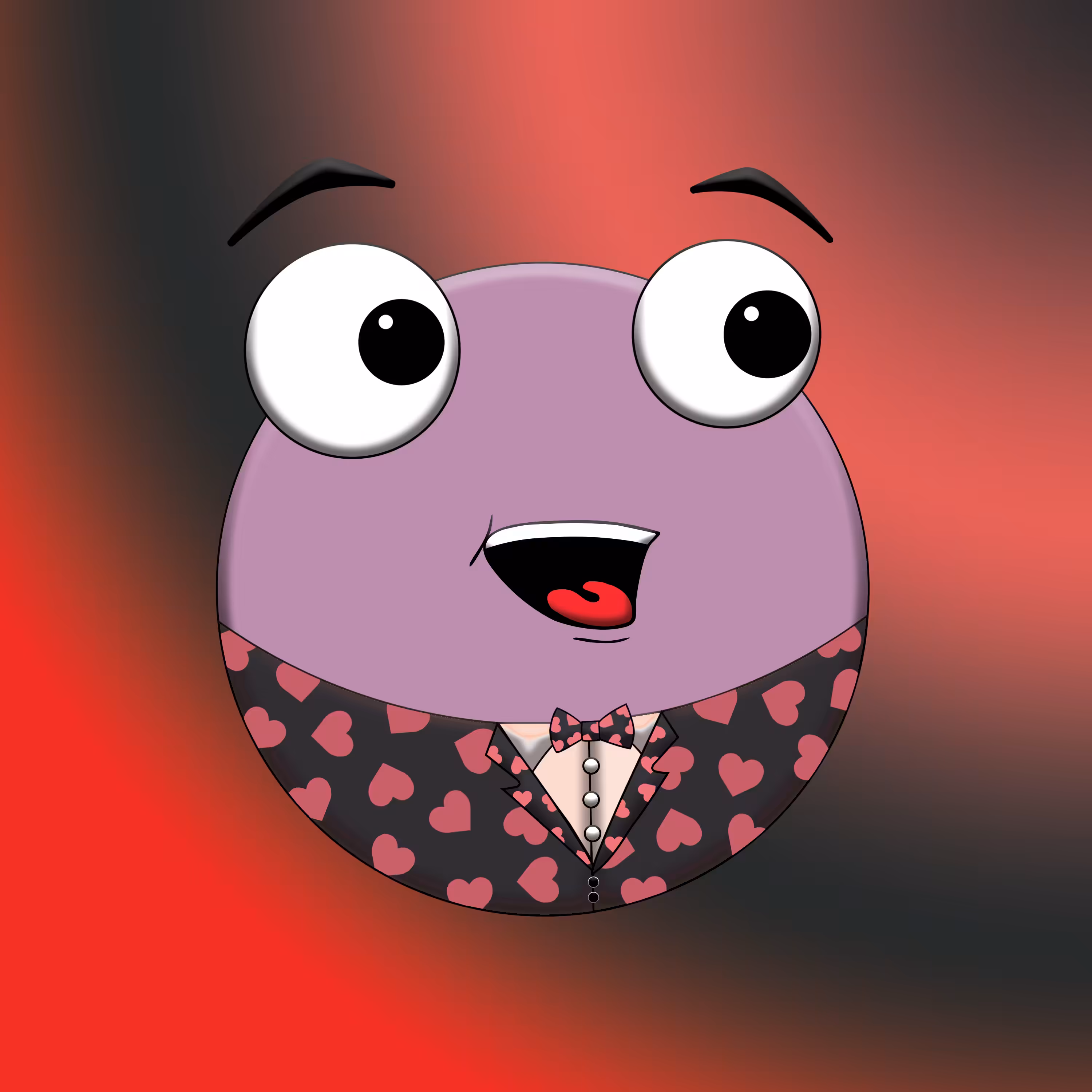 Suit Up Ball Valentines #001