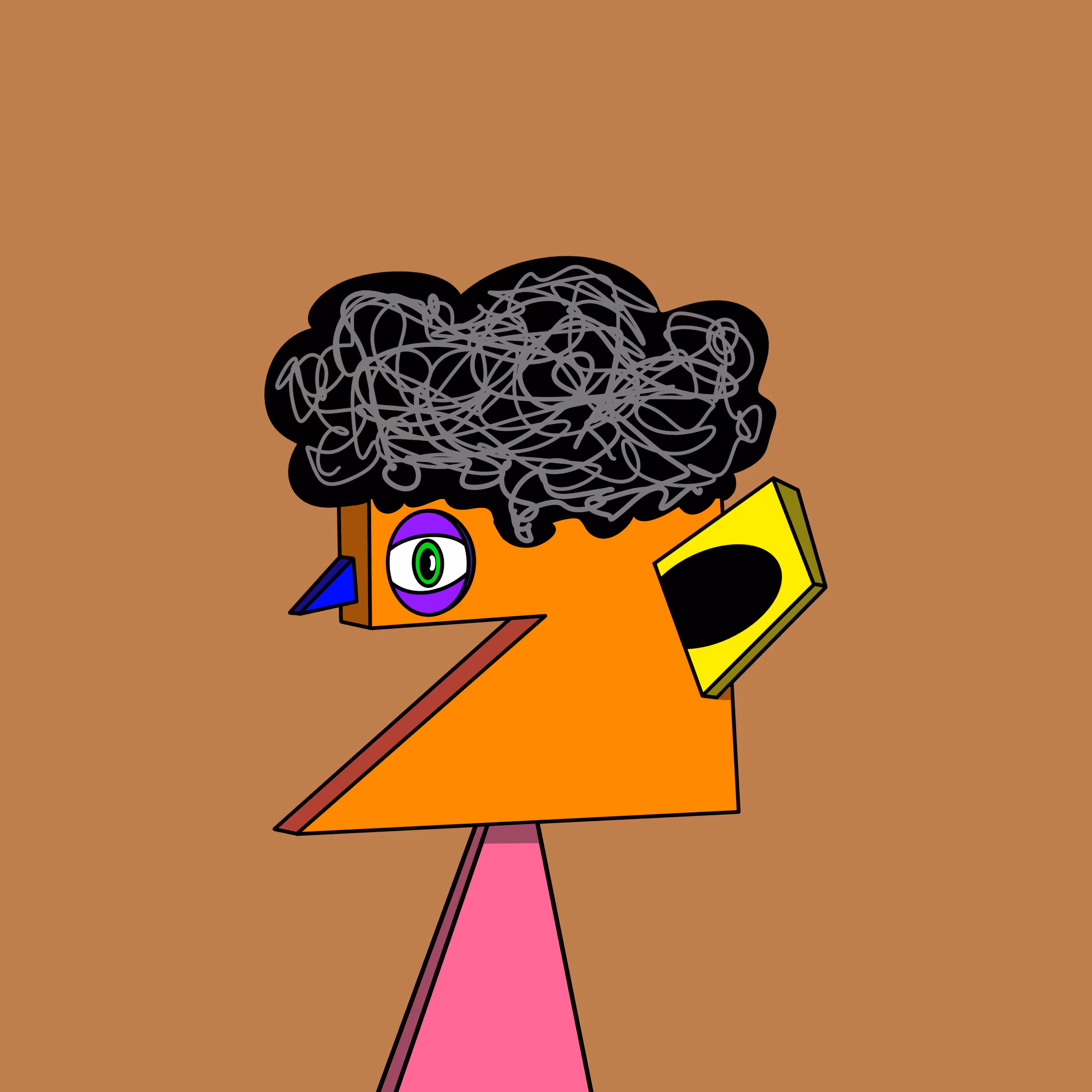 Bored Shape Bot Club: Bored Shape Bot #33