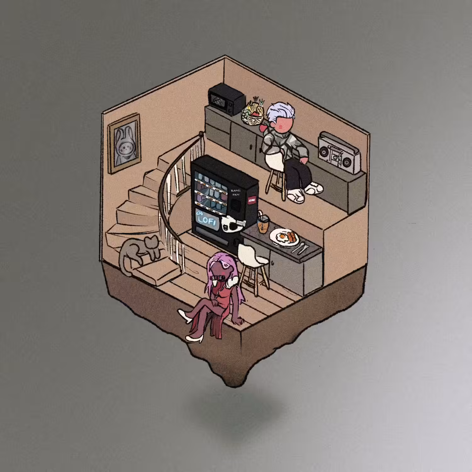 Lofi Roomies #76