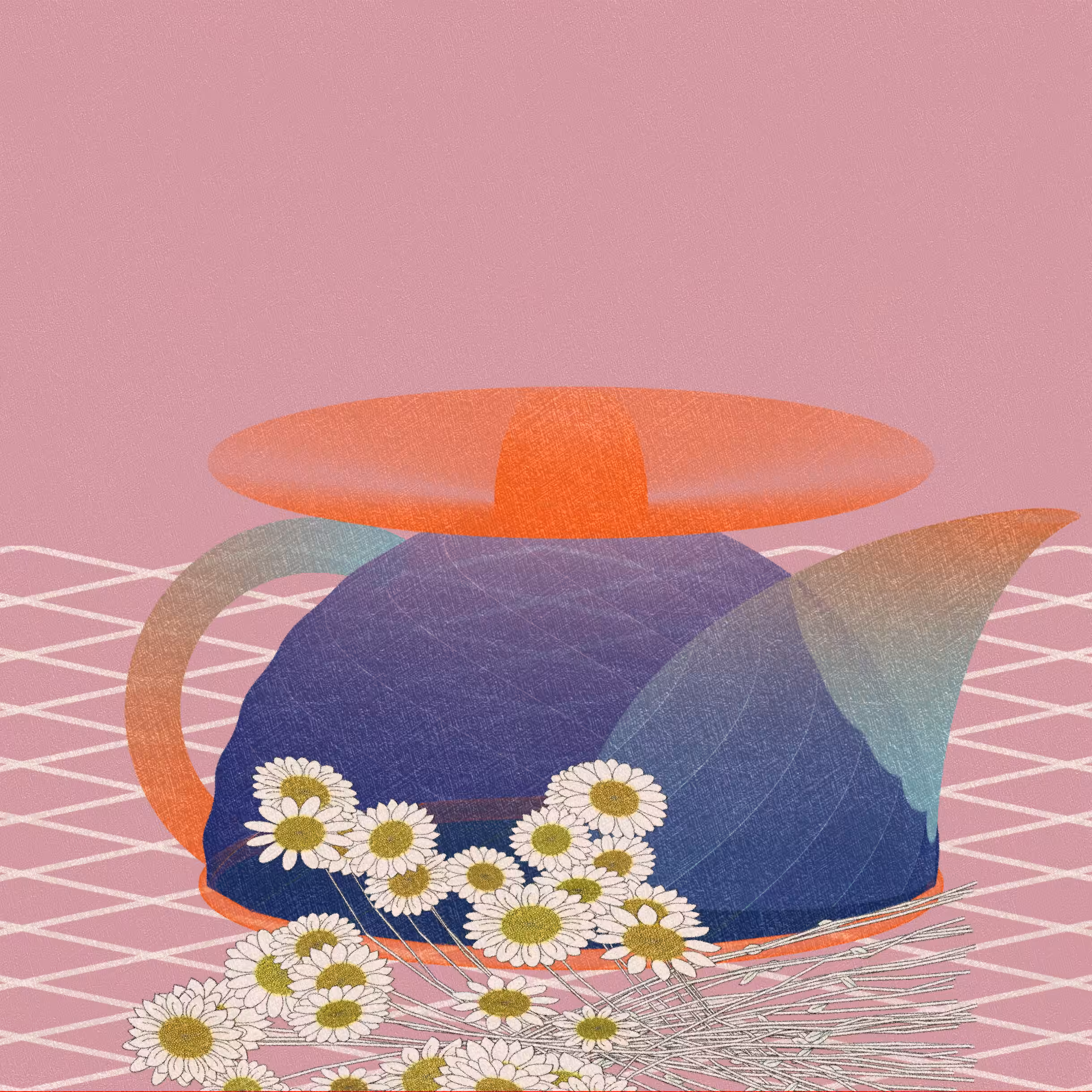 Vases and Daisies #20