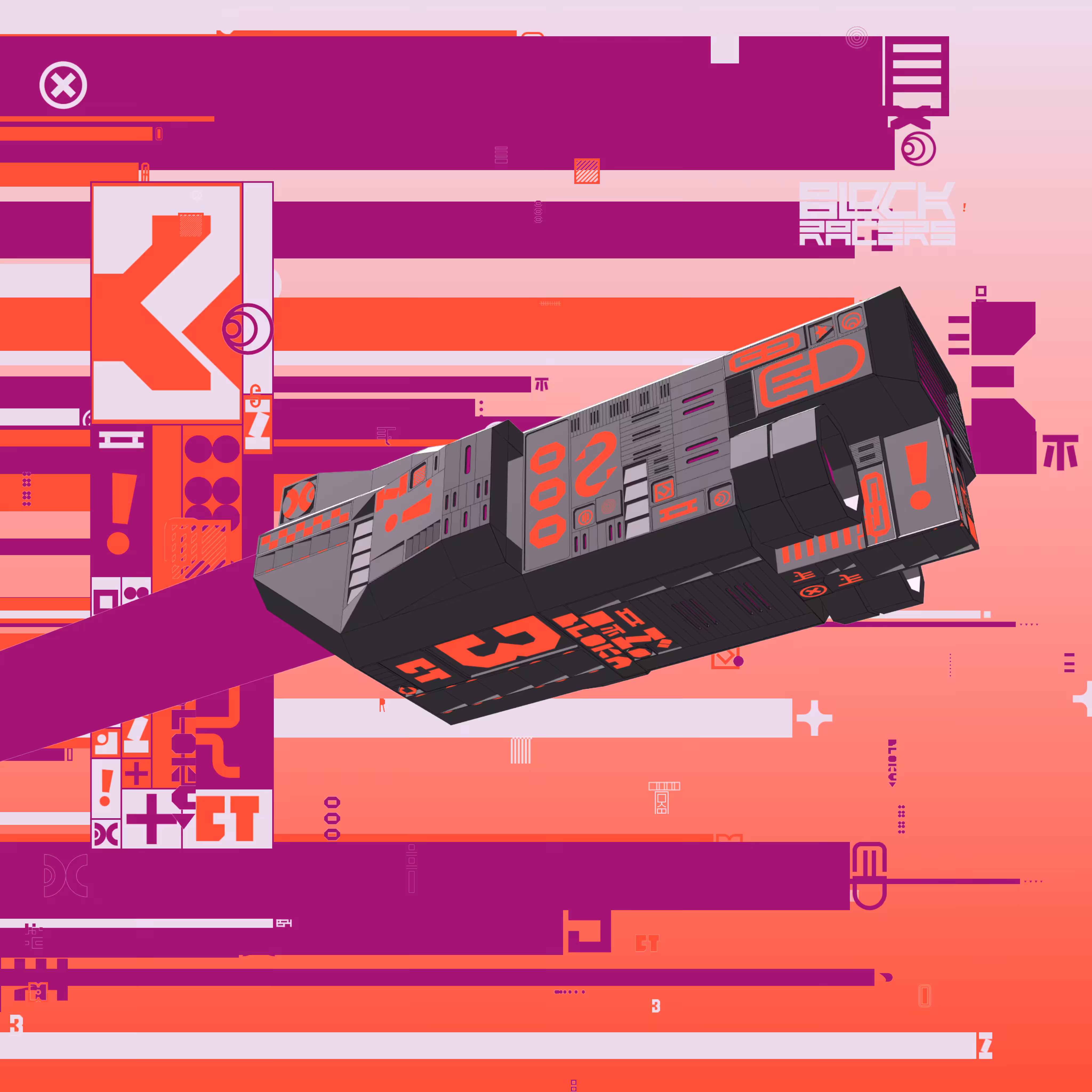 Blockracers PROTOTYPE ART #4