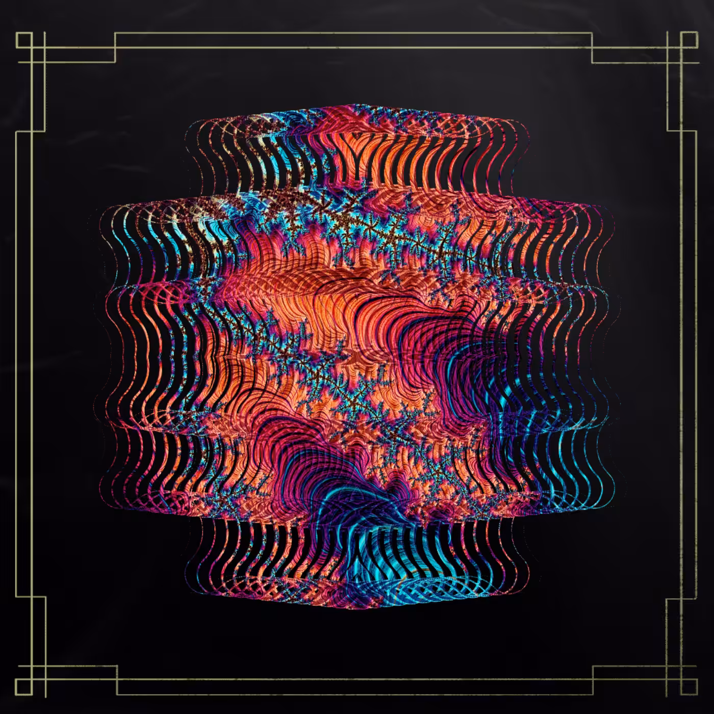 Frame Fractal #30
