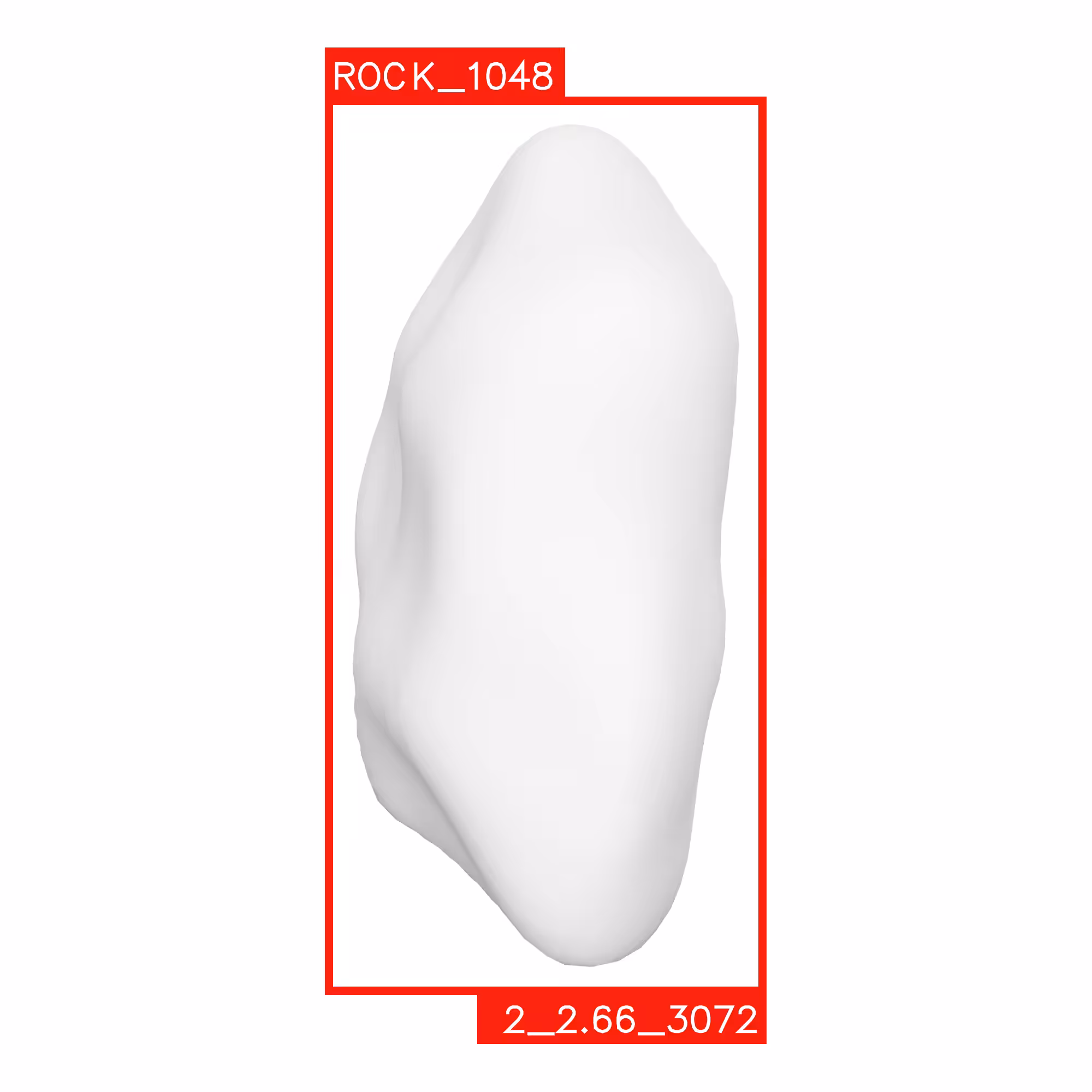 UNSHADED ROCKS: ROCK 1048